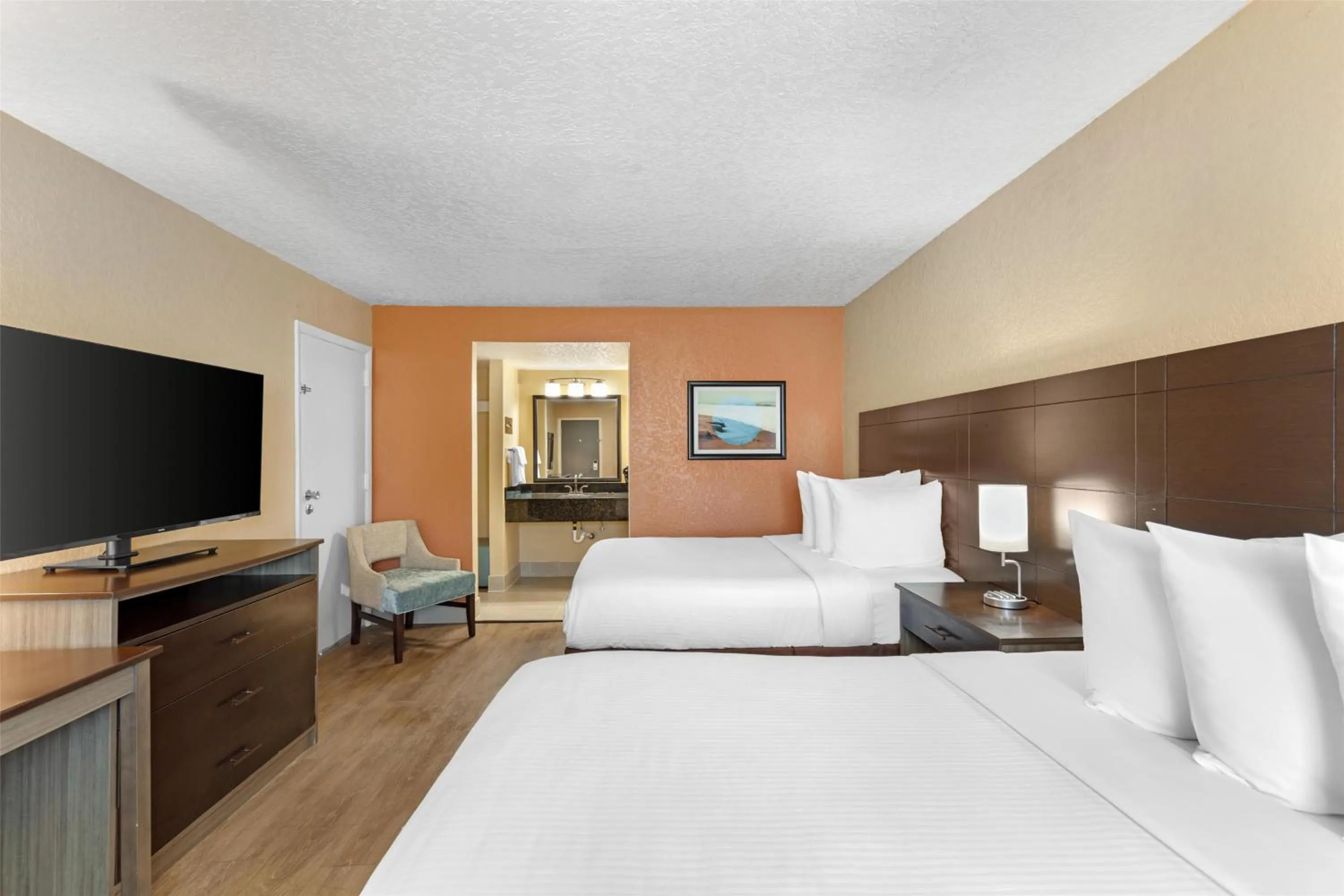 Double Room with Two Double Beds - Non-Smoking in Best Western Space Shuttle Inn