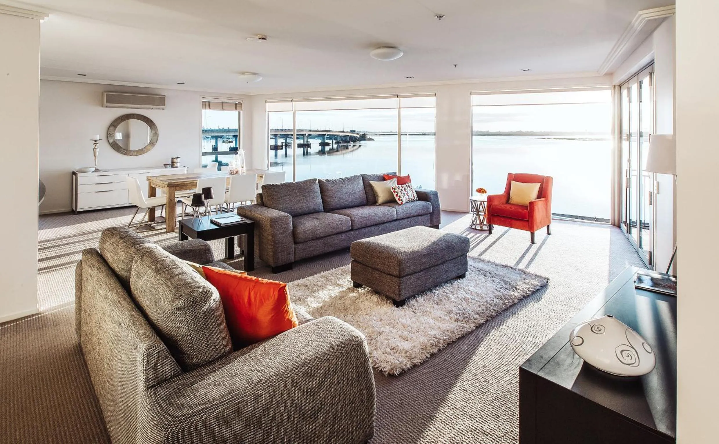 Three Bedroom Penthouse (Apt 10) in Trinity Wharf Tauranga
