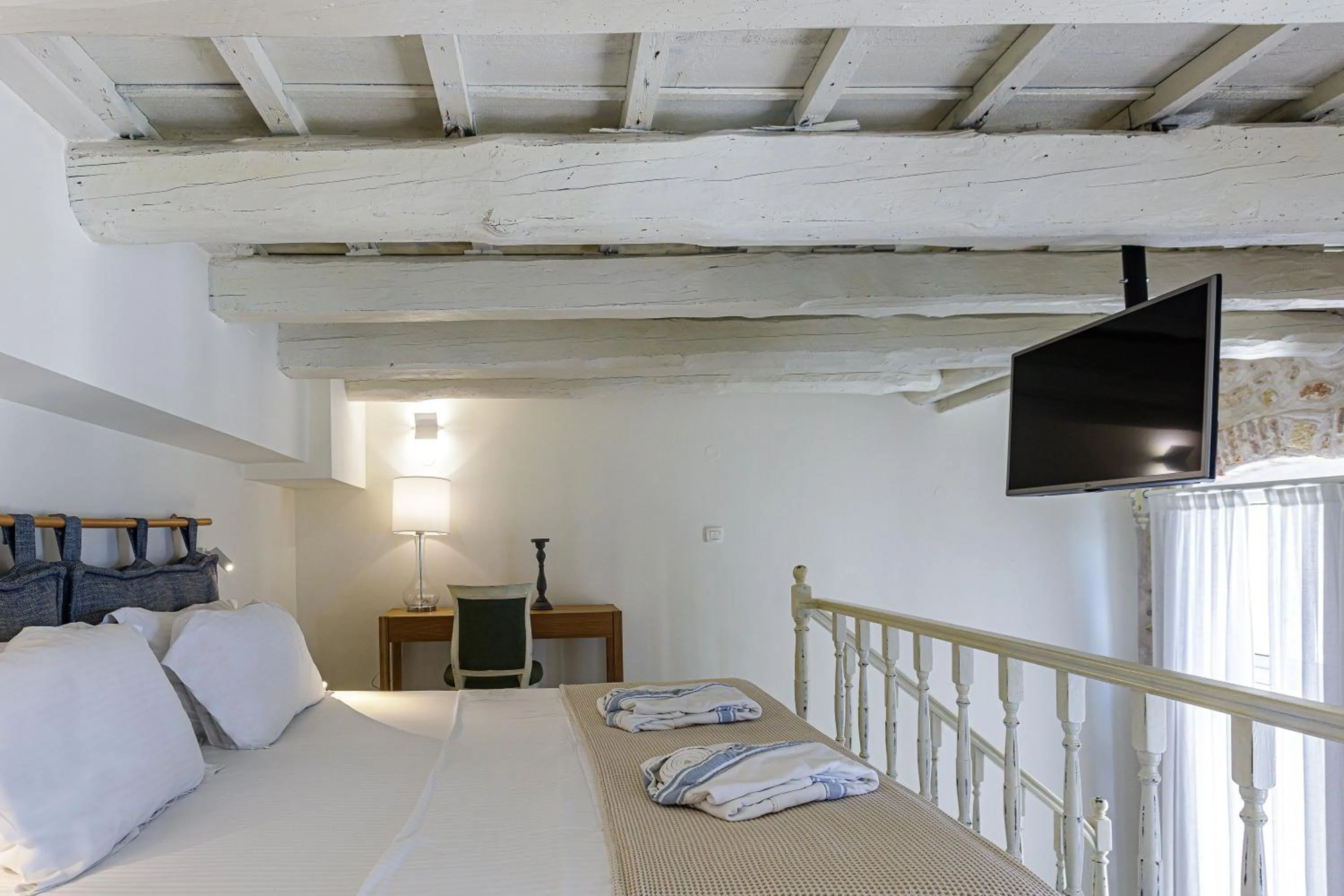 Suite with Pool View - Split Level in Thalassa Boutique Hotel