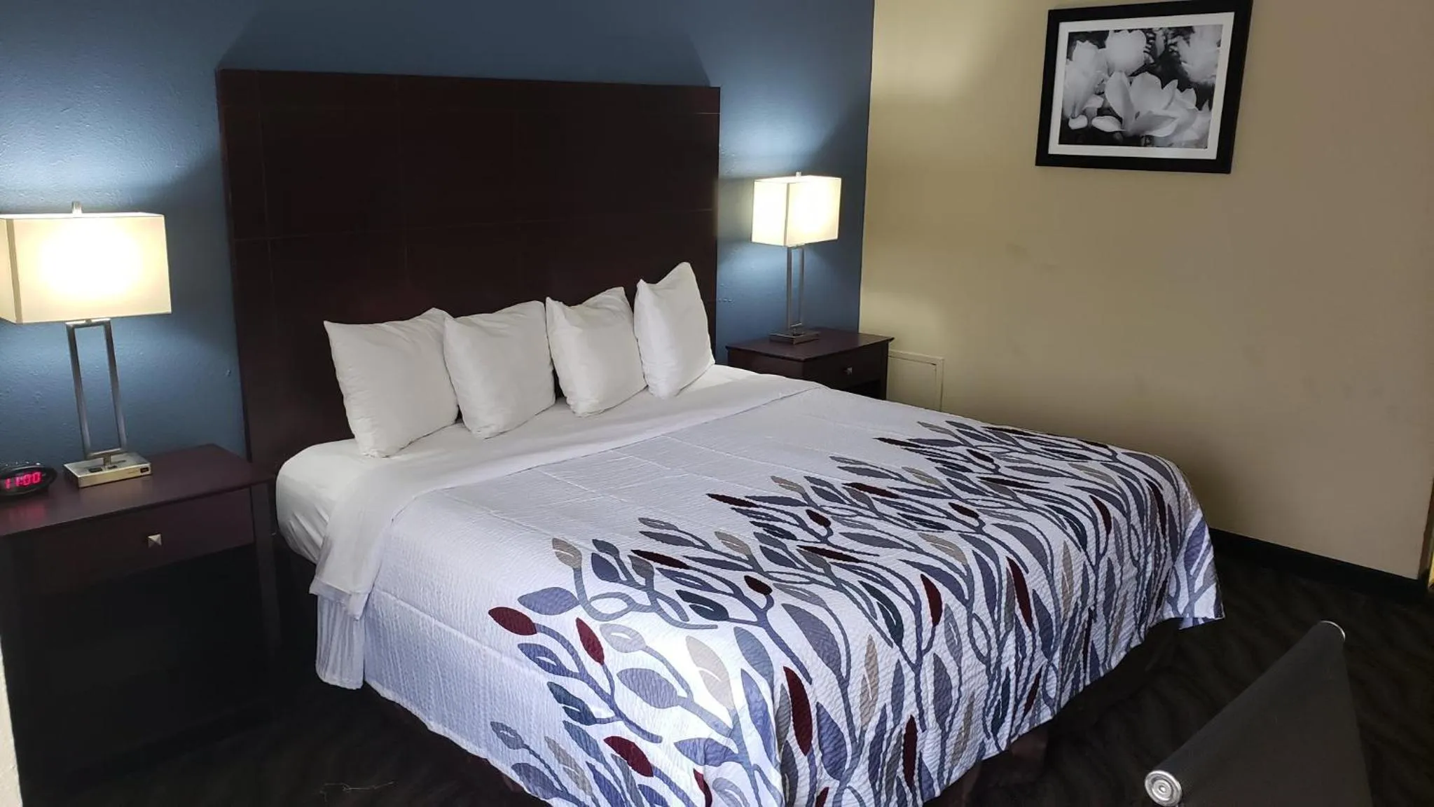 Superior King Room Disability Access Non-Smoking in Red Roof Inn Port Allen