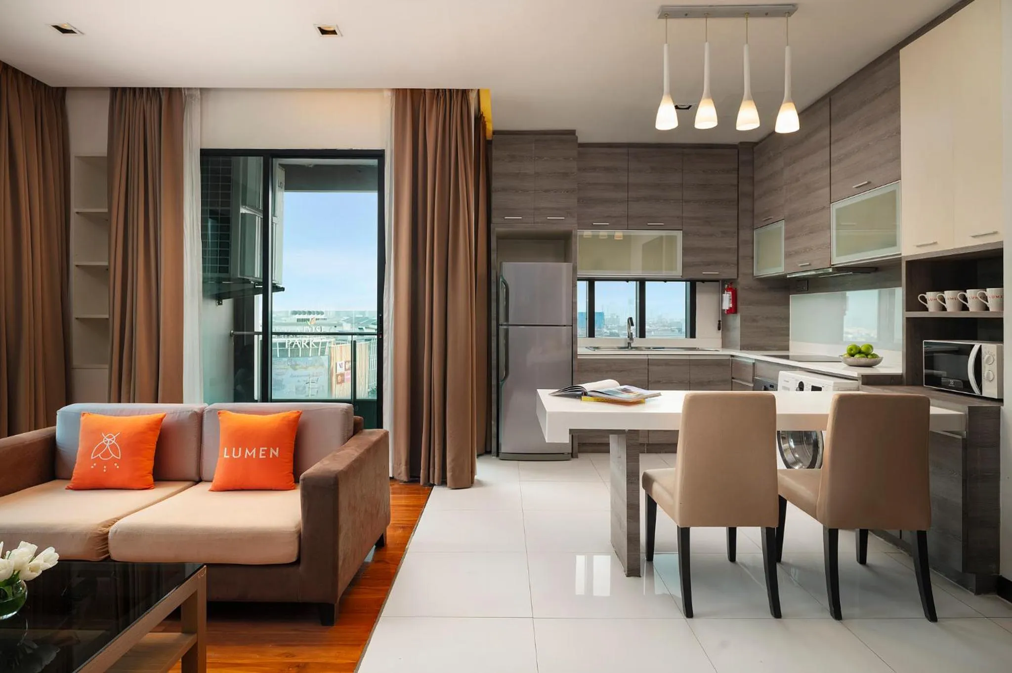 Firefly Two Bedroom Suite in Lumen Bangkok Srinakarin