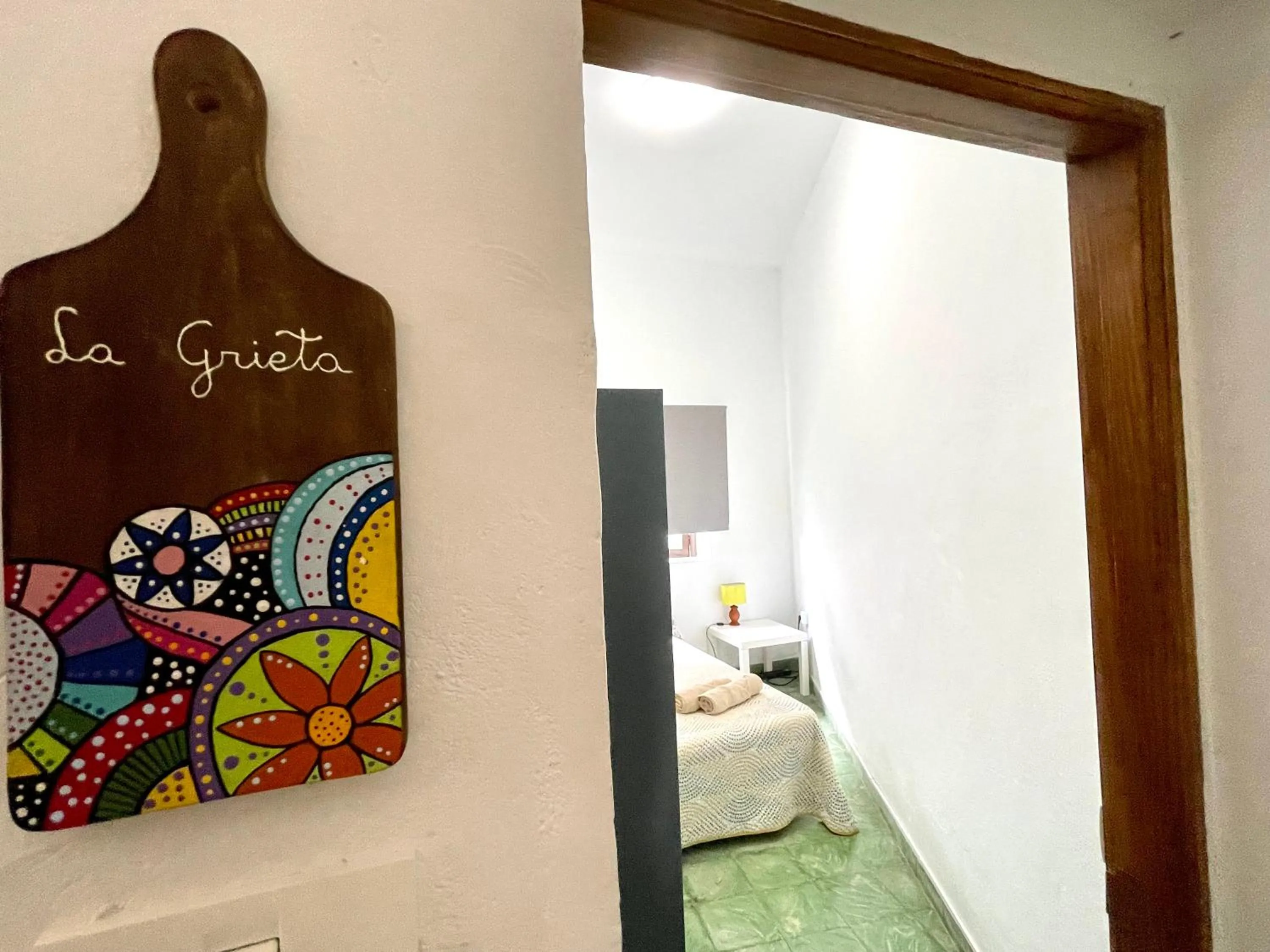 Double Room with Shared Bathroom in El Hostal del Cubo