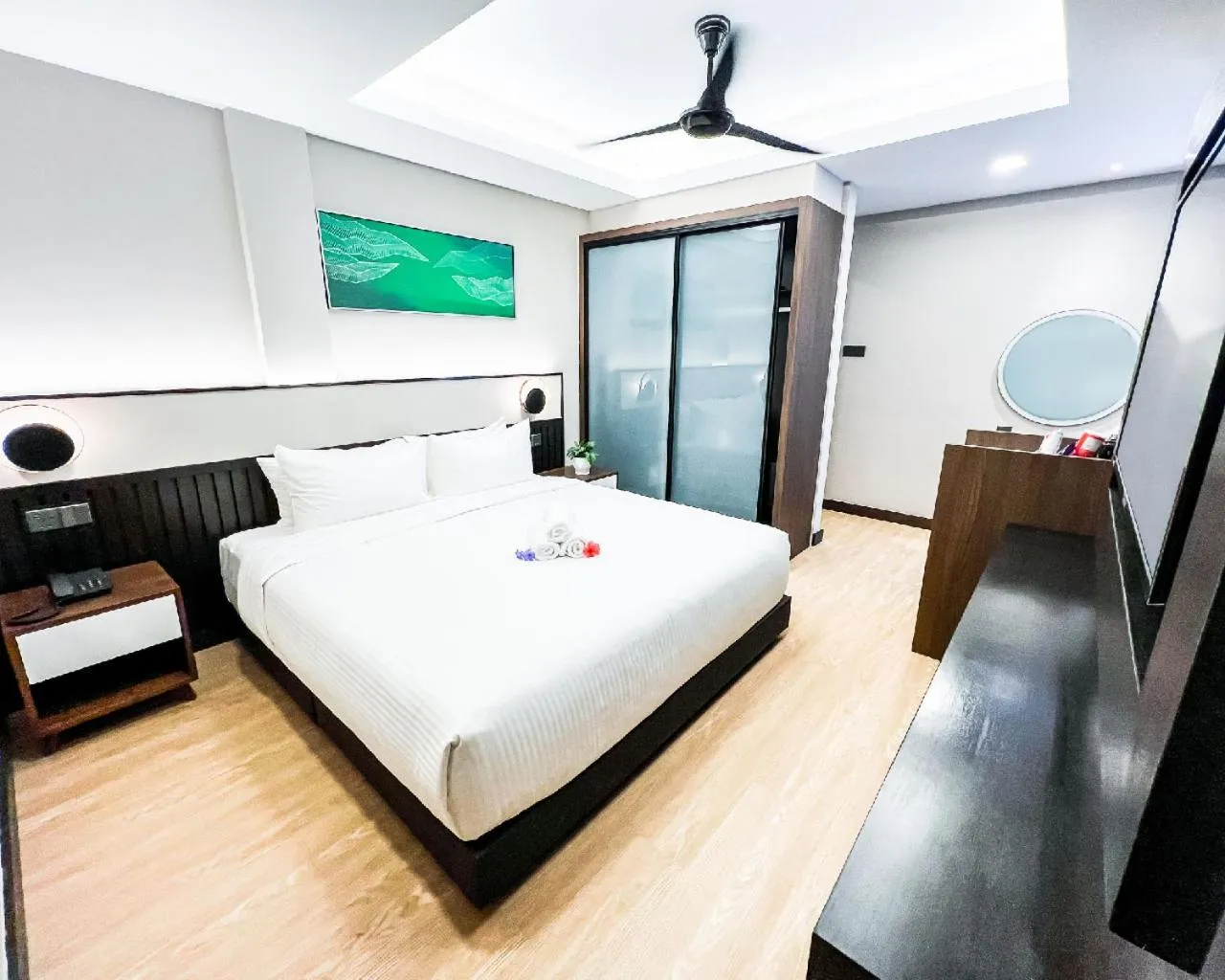 Deluxe King Room in Villea Port Dickson