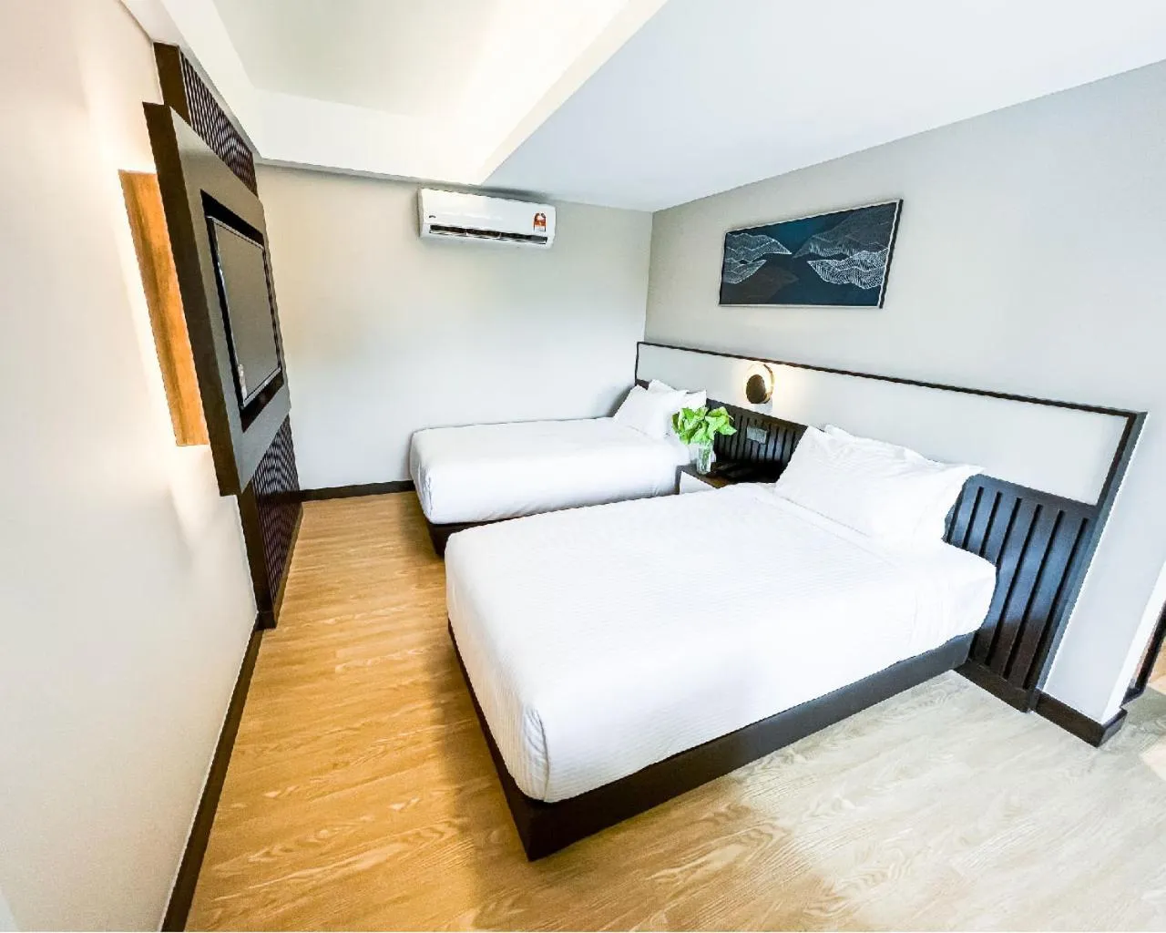 Deluxe Twin Room in Villea Port Dickson