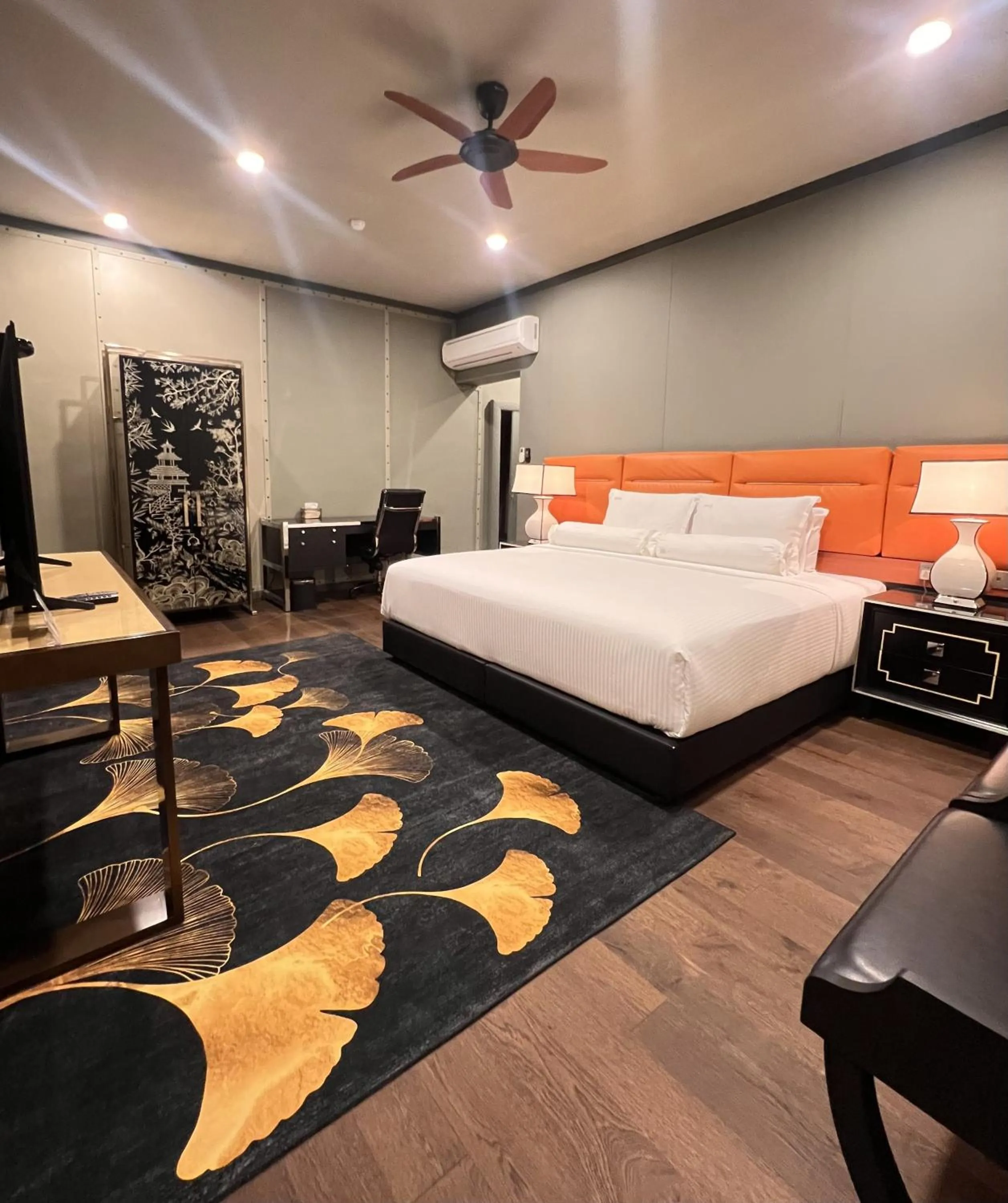 Luxury Triple Room in Bedrock Hotel Ipoh