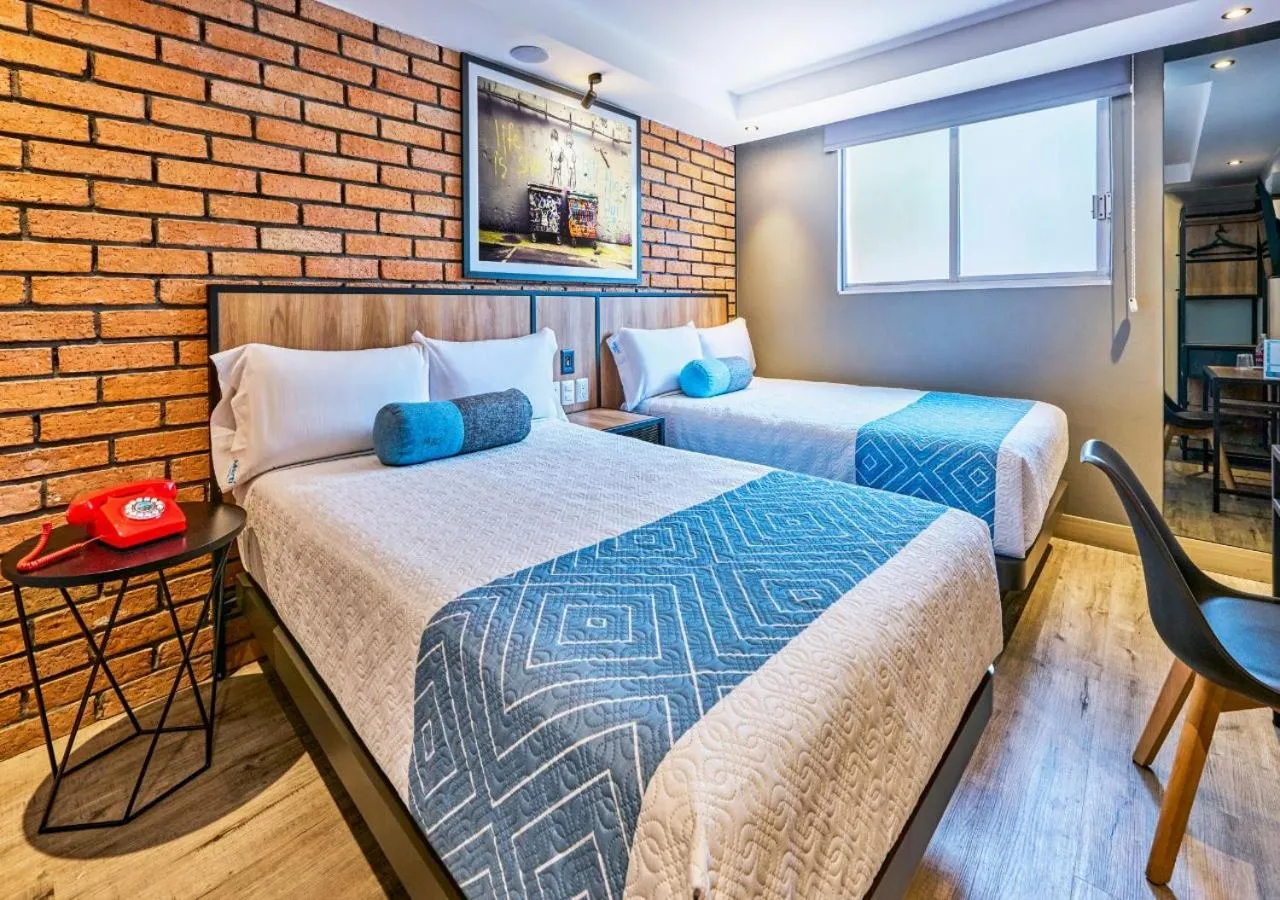 Standard Double Room in Hotel Marti