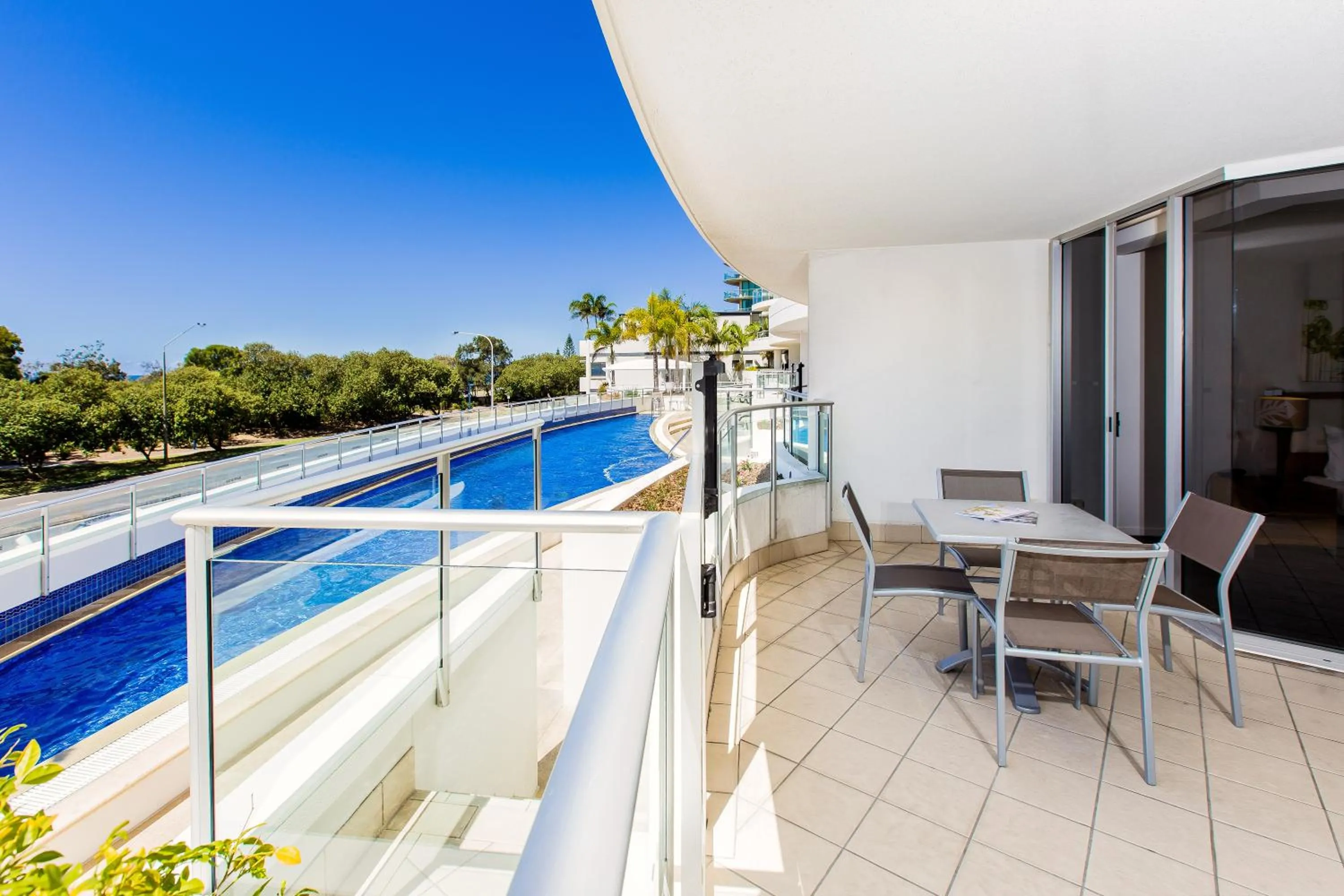 Two-Bedroom Apartment with Pool View in The Sebel Maroochydore