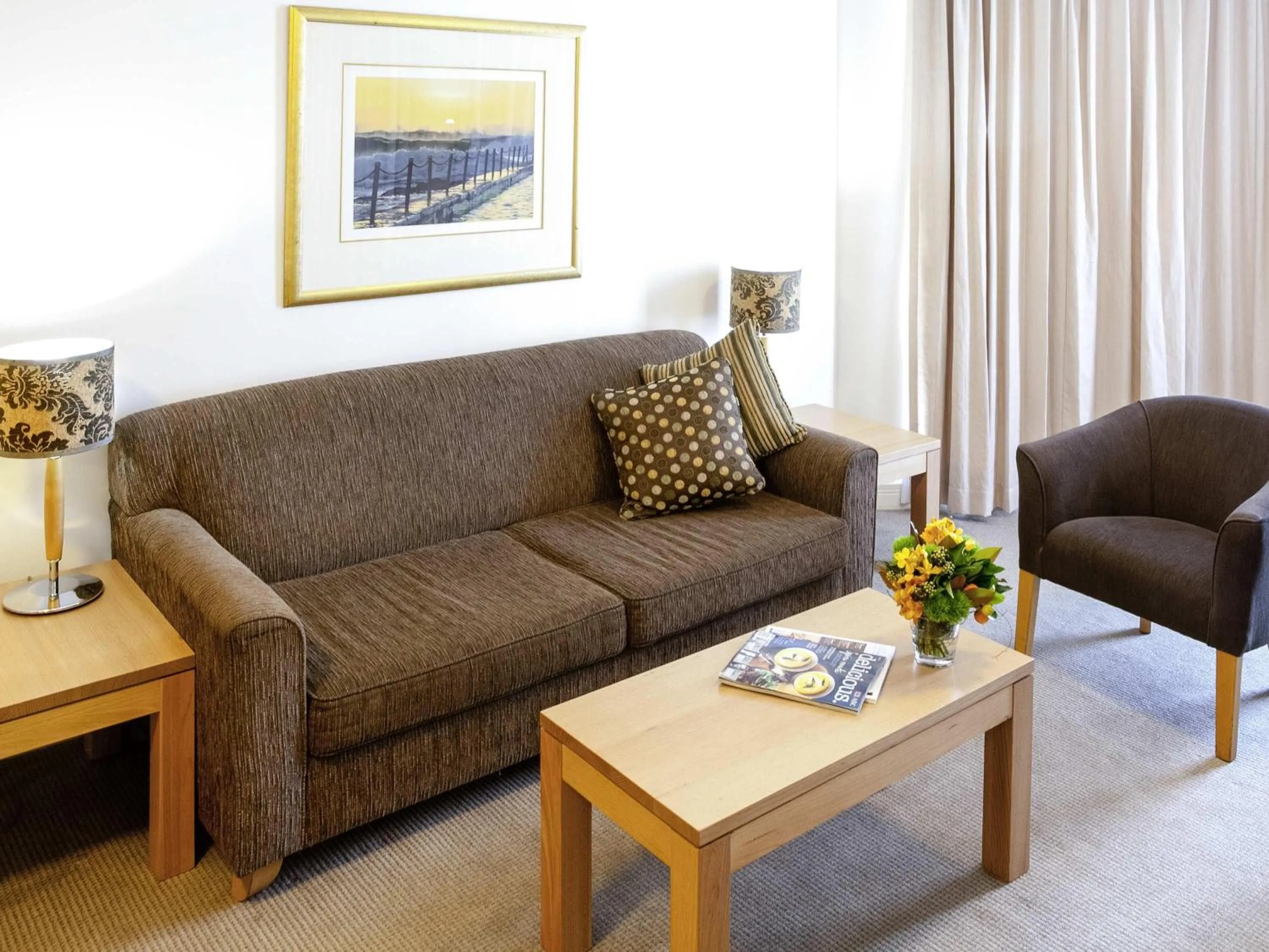 Two-Bedroom Apartment with One King Bed and One Queen Bed in The Sebel Sydney Chatswood