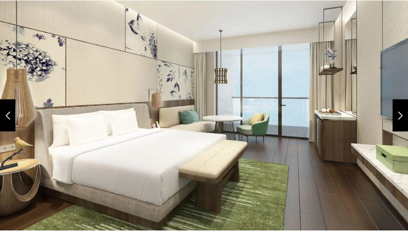 King Room in Hyatt Regency Beijing Shiyuan