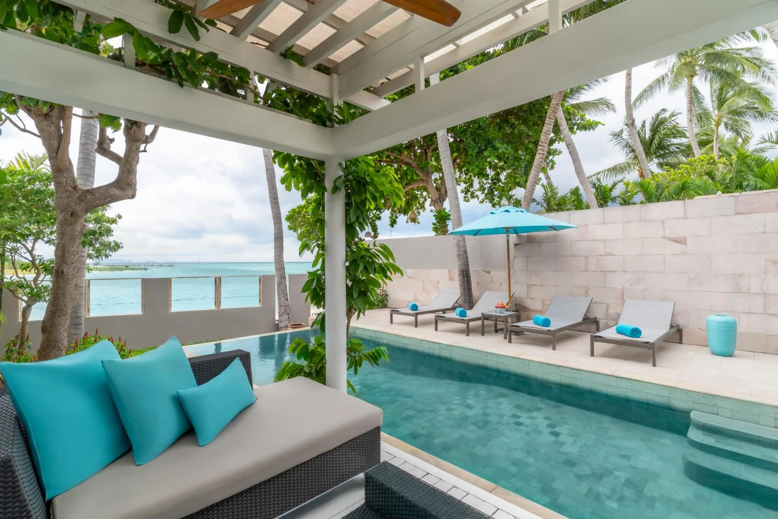 Avani Two Bedroom Beachfront Pool Villa  in Avani Plus Samui Resort