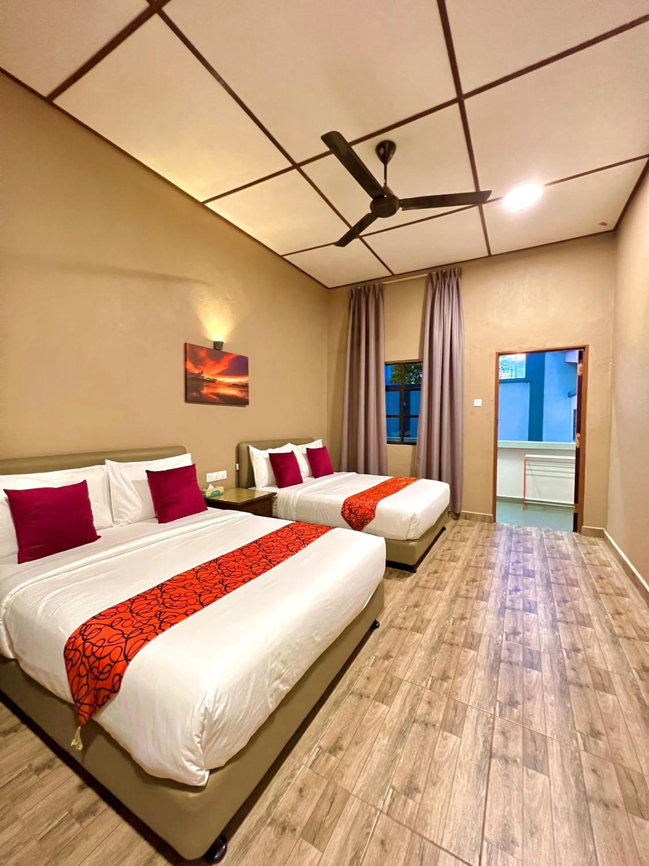 Deluxe Family Room in Sri Embun Resort Langkawi