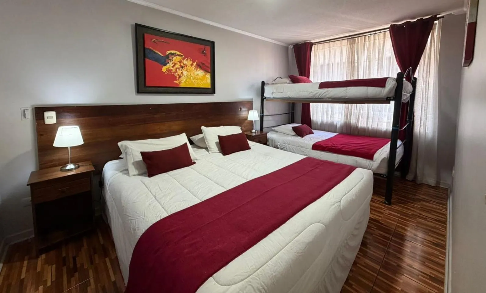 Two-Bedroom Apartment (6 Adults) in VR Suite Santiago