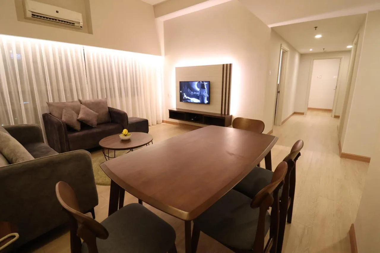 Three-Bedroom Suite in Crown Regency Serviced Suites