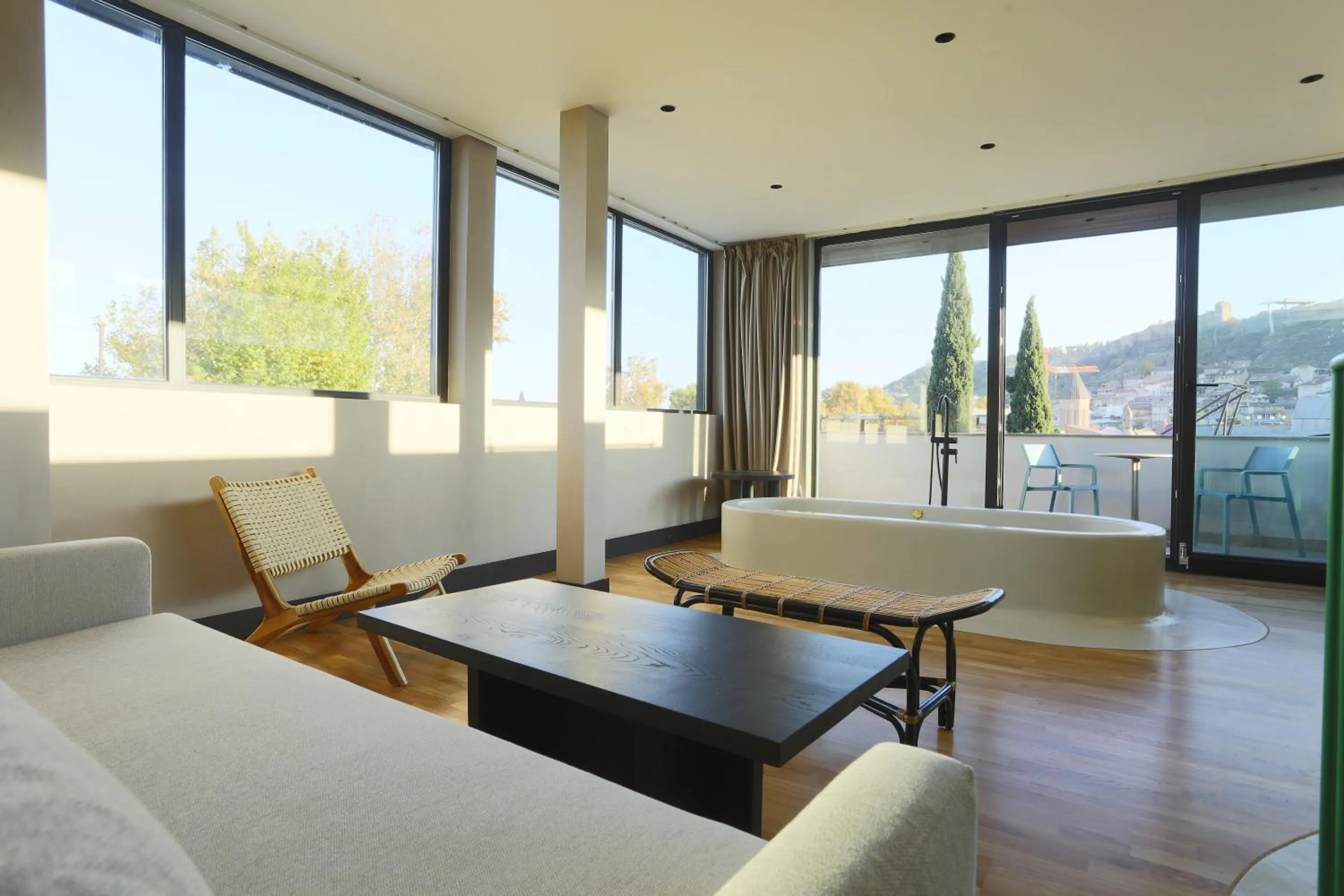 Duplex Suite in Hotel Zeg