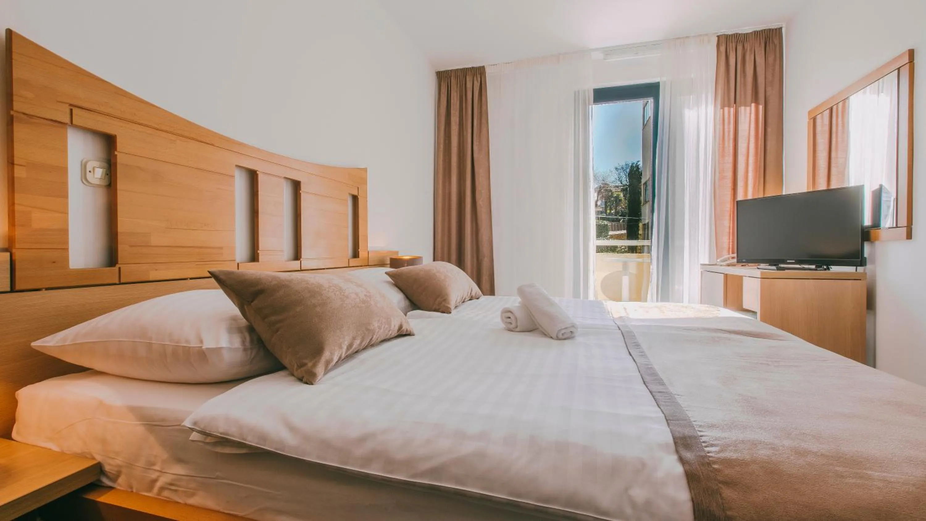 Superior Double Room with Balcony  in Veya Maradiso Hotel by Aminess