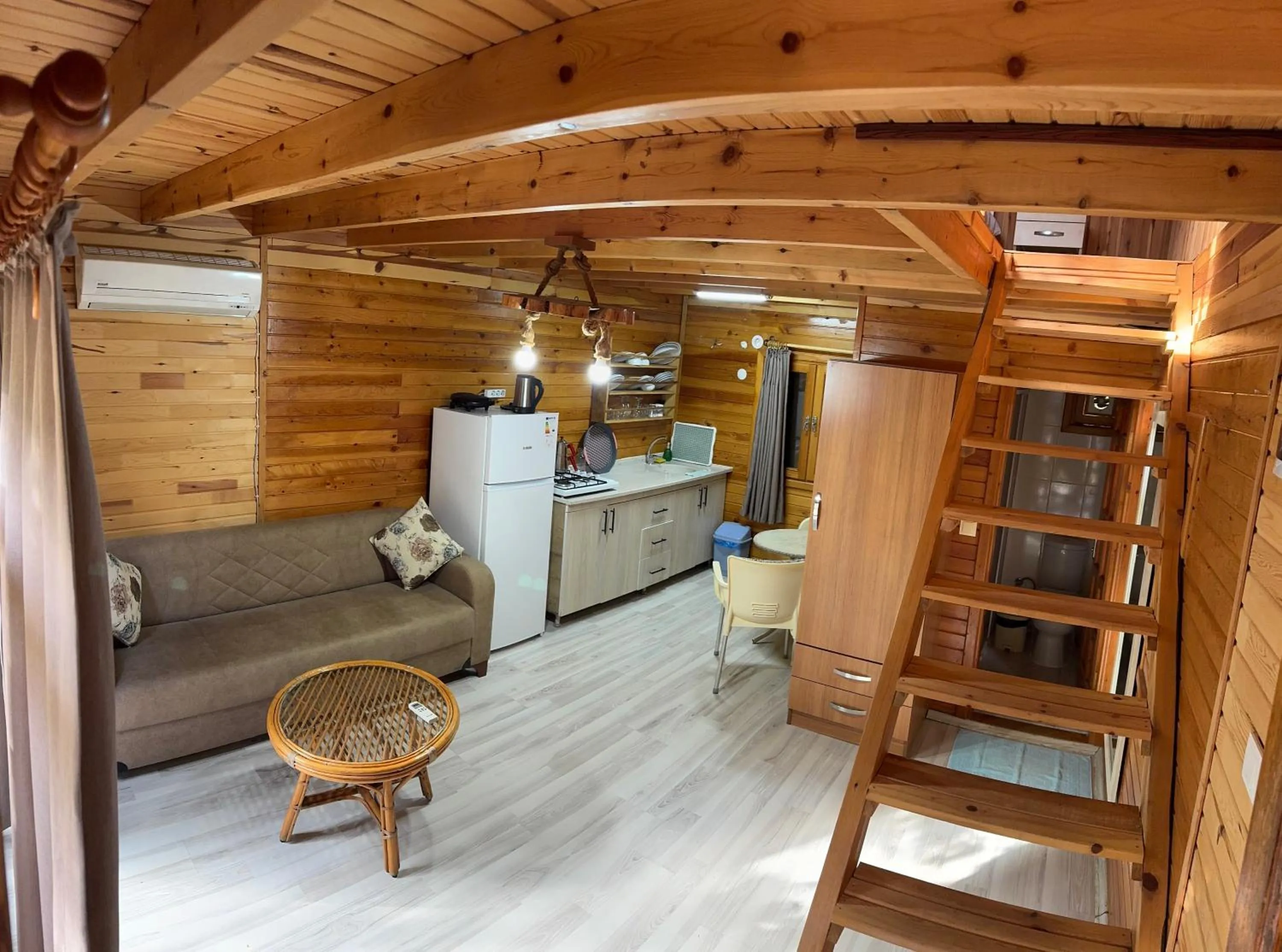 Bungalow with Patio - single occupancy in Turkuaz Bungalows