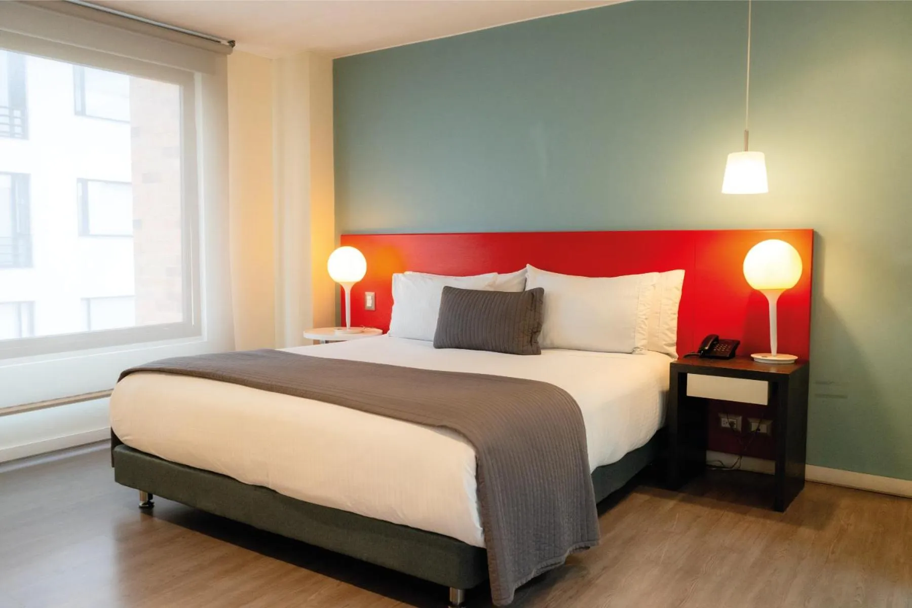 Two-Bedroom Superior Apartment in Central Apartamentos Bogotá