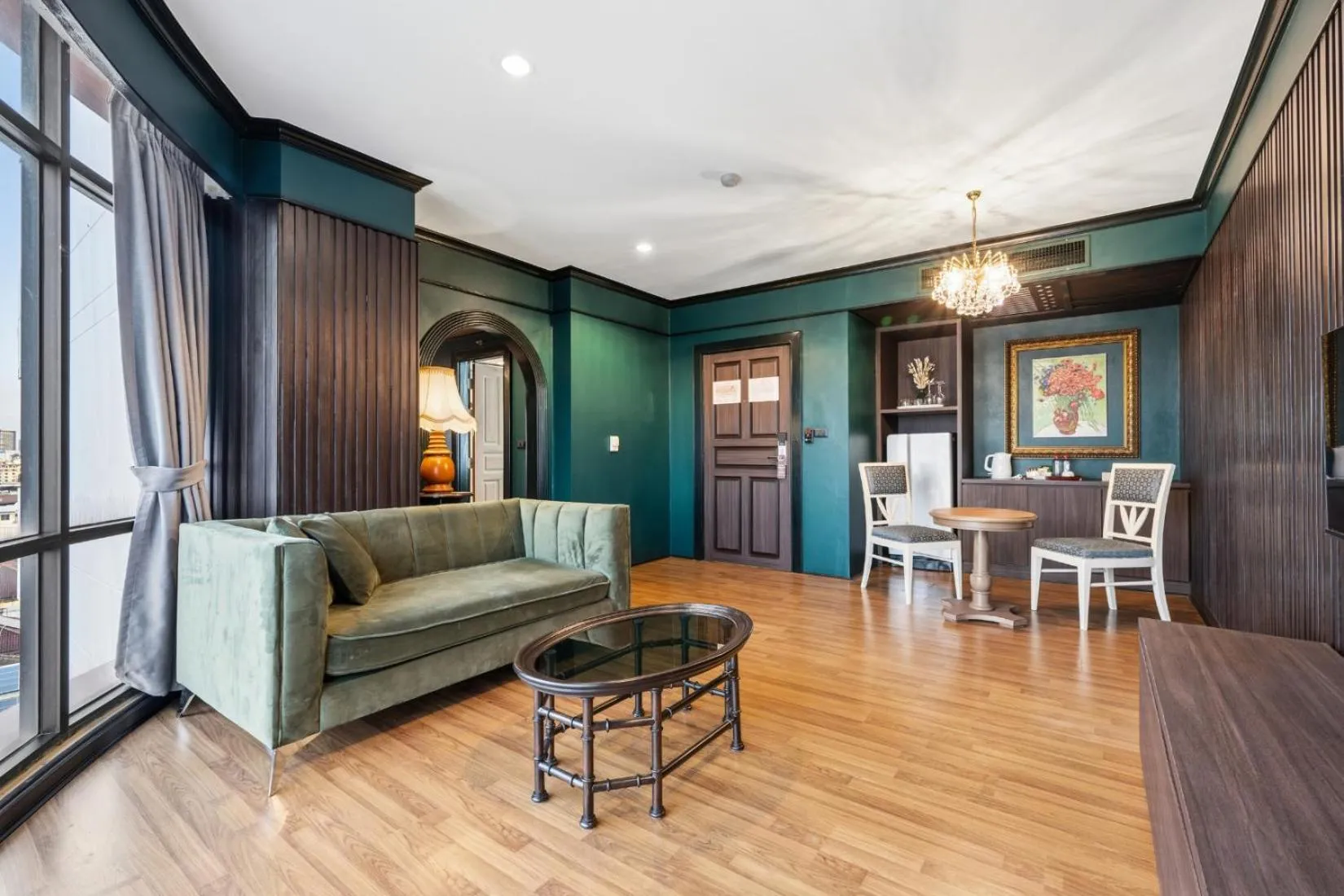 King Suite with Pool View in Town in Town Hotel Bangkok