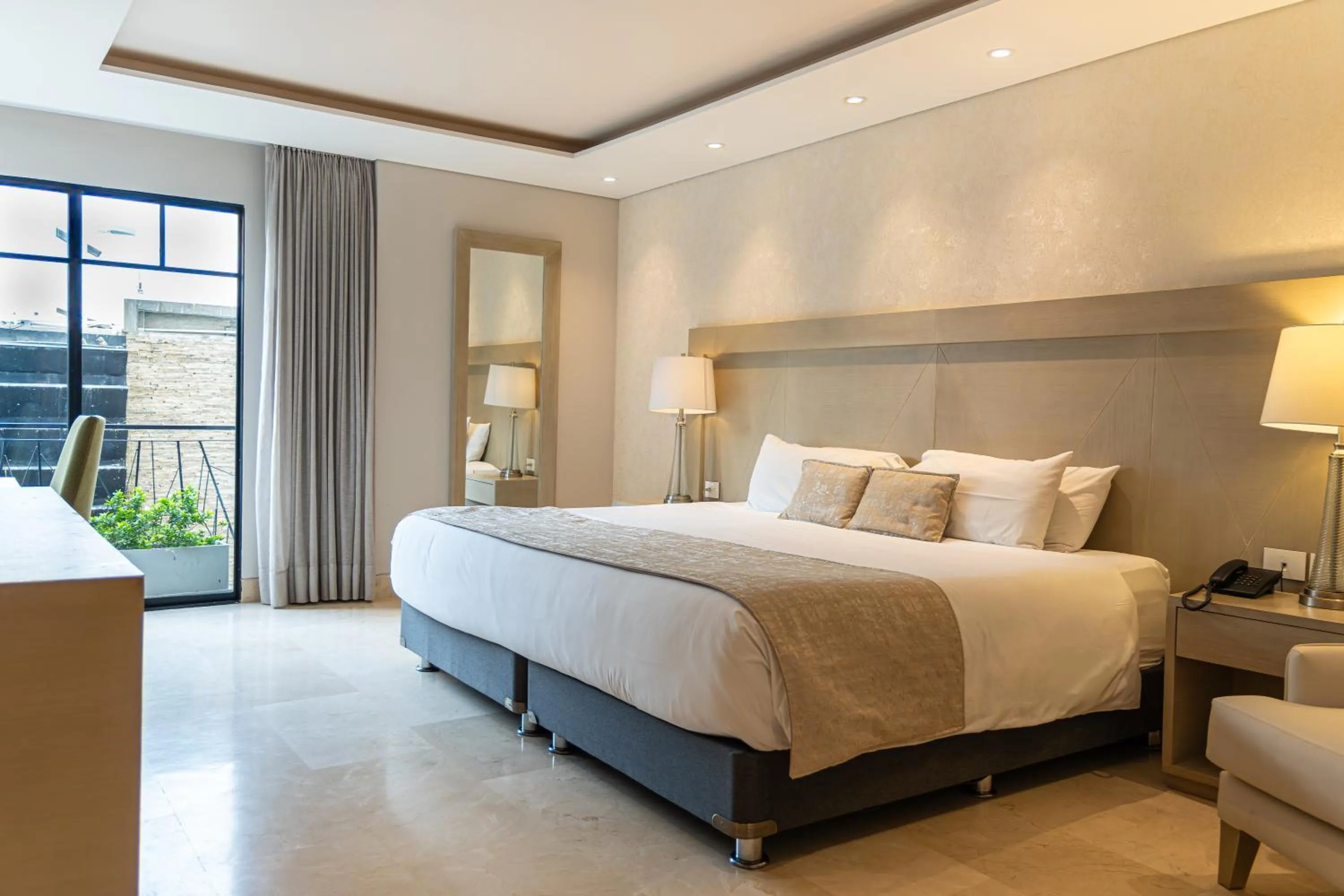 Deluxe King Room in Hotel Boutique Maree