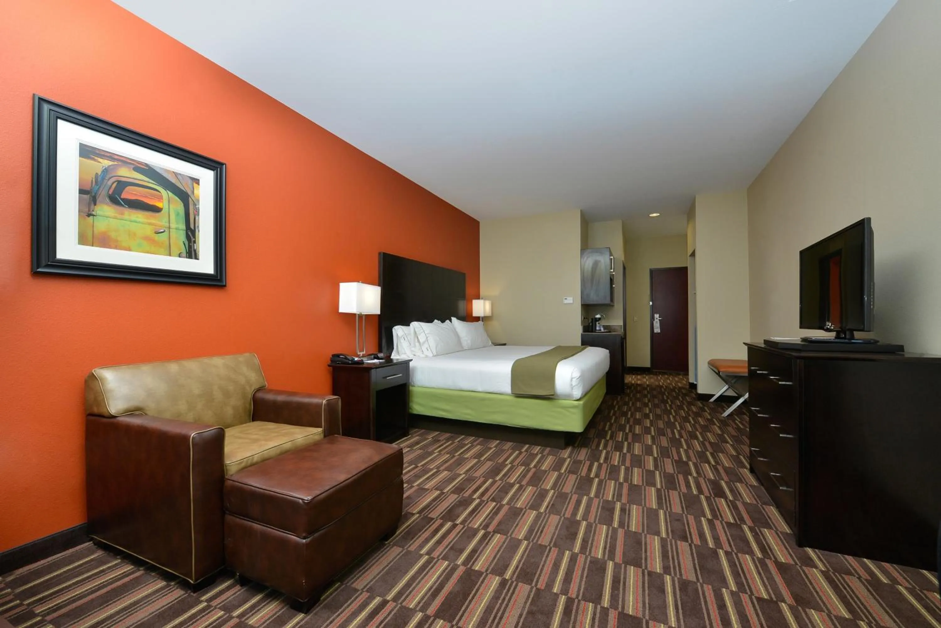 King Room in Holiday Inn Express Alva by IHG