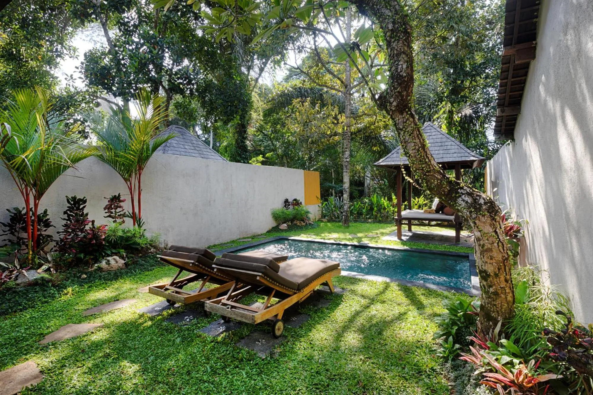 One-Bedroom Private Pool Villa with Valley View  in Ubud Padi Villas