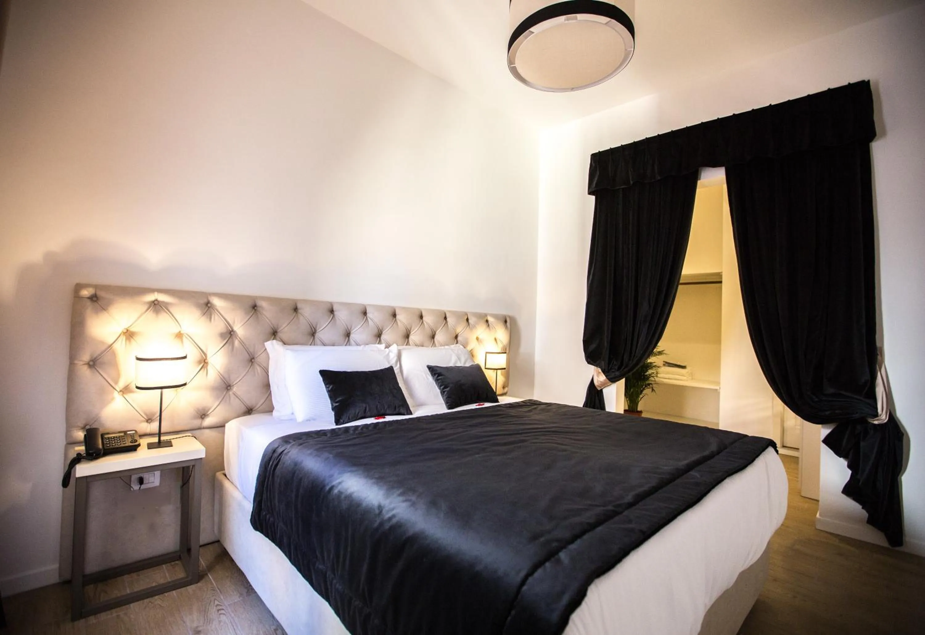 Superior Double Room in Chic & Town Luxury Rooms Piazza di Spagna