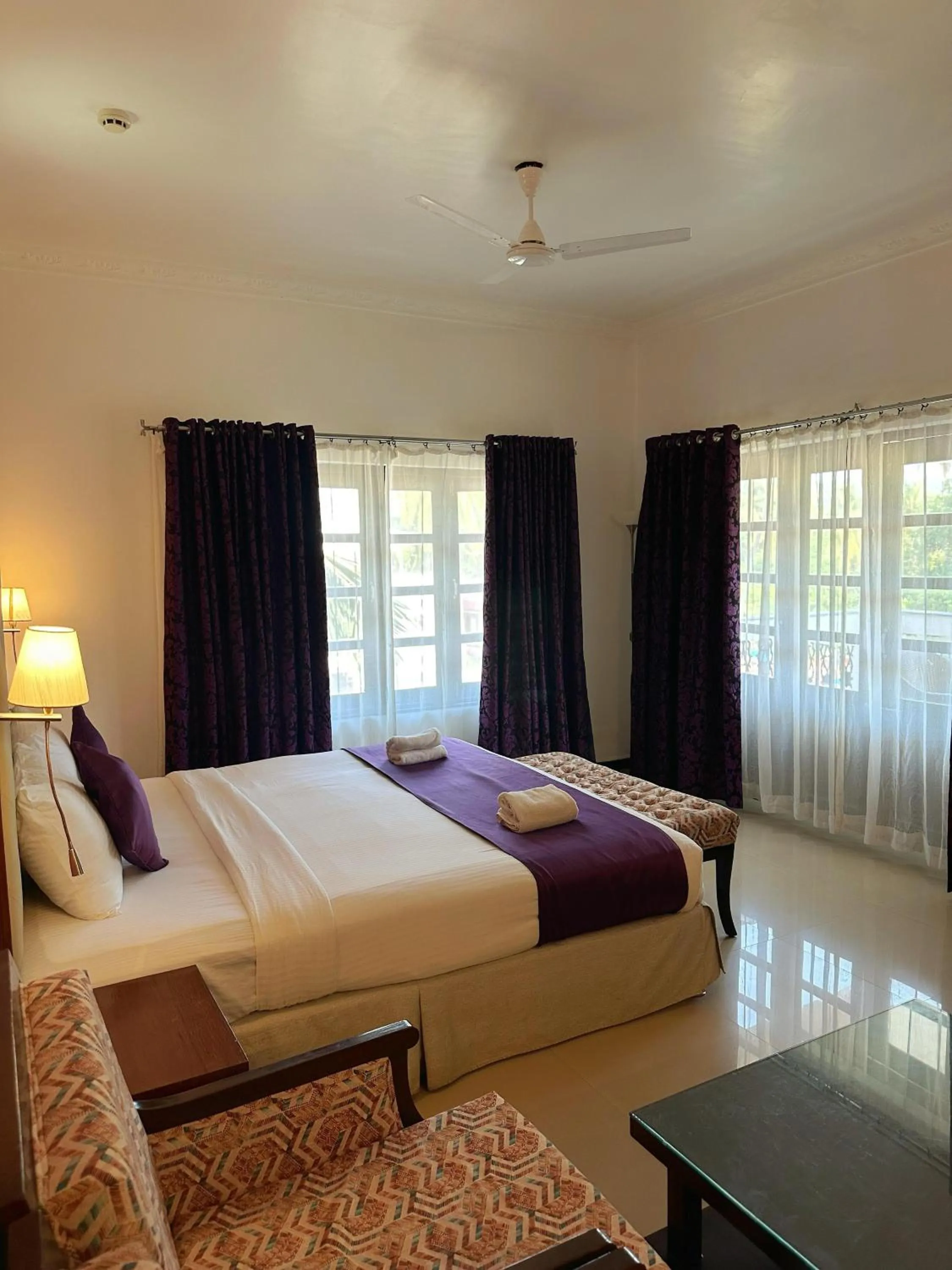 Deluxe Room in Silver Sands Hideaway Resort, Candolim