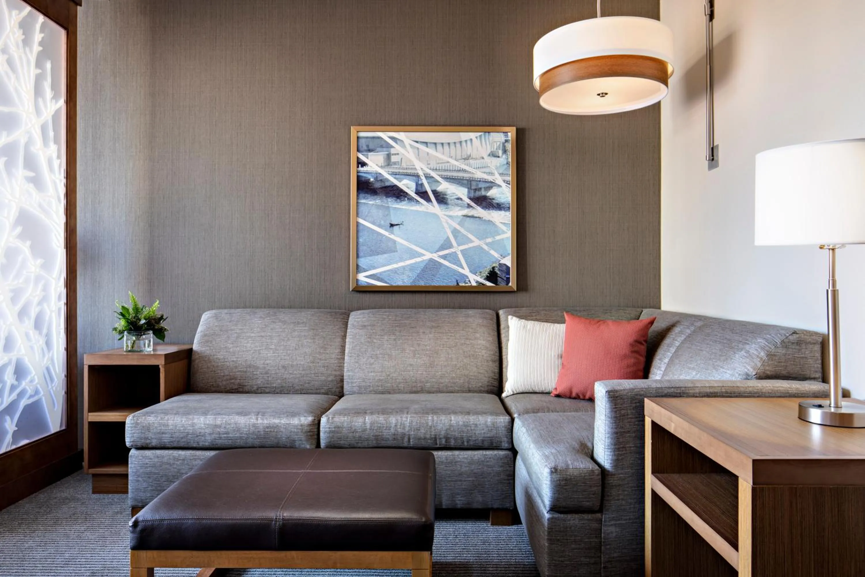 Specialty King Room with Sofa Bed in Hyatt Place Grand Rapids Downtown