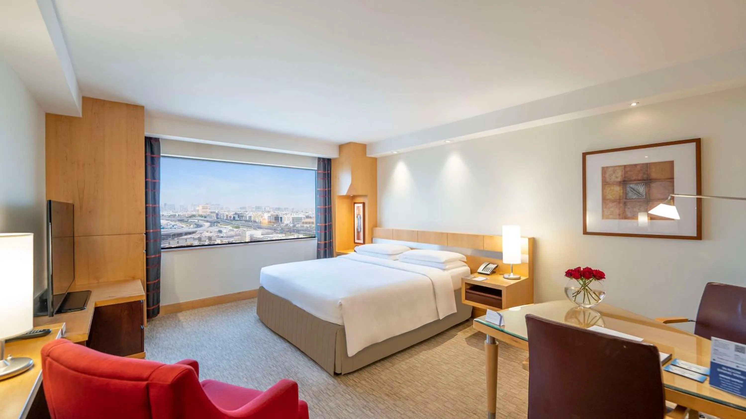 King Room - single occupancy - Club Access in Hyatt Regency Dubai - Corniche
