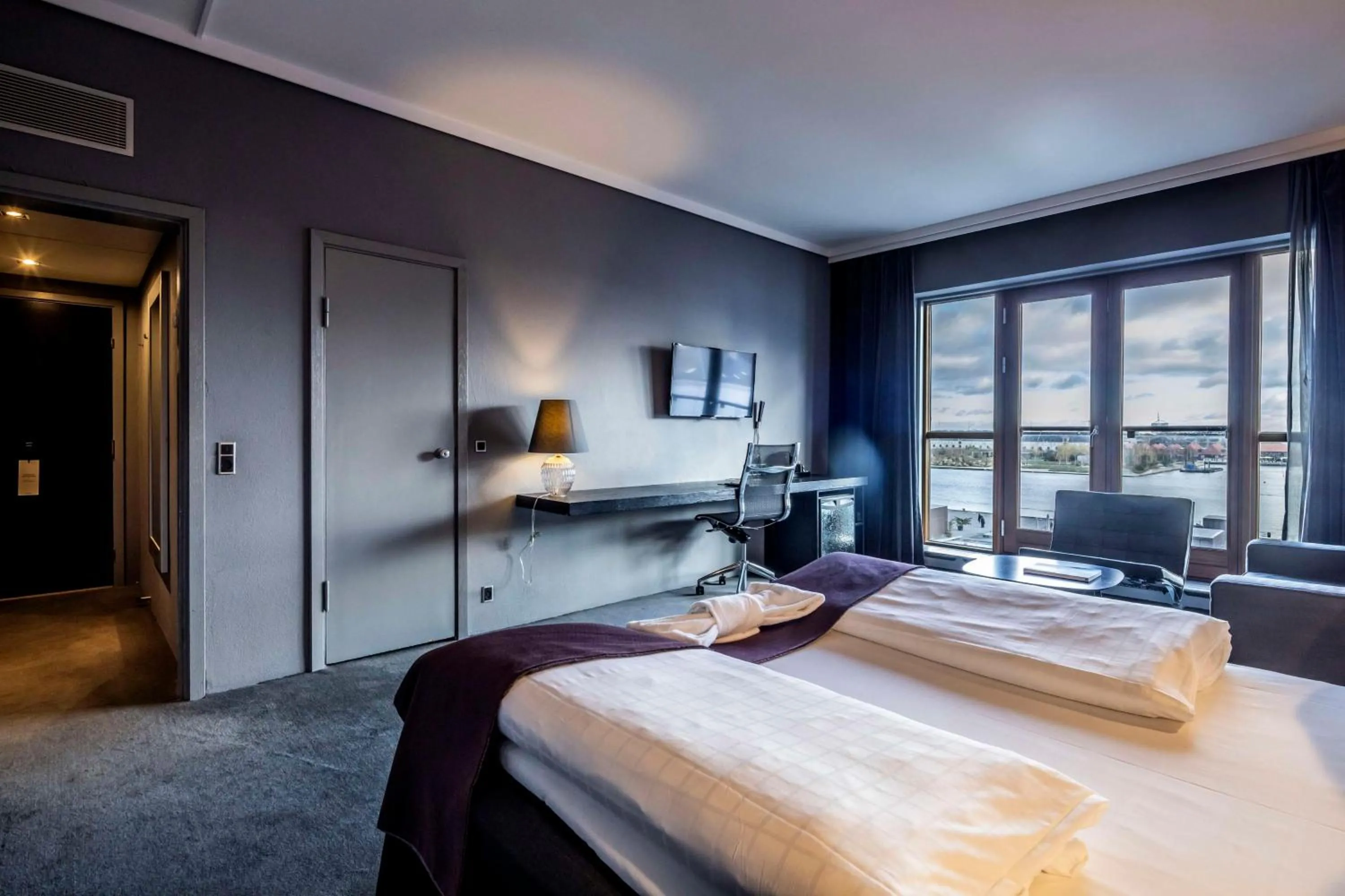 Superior Double Room in Scandic Front