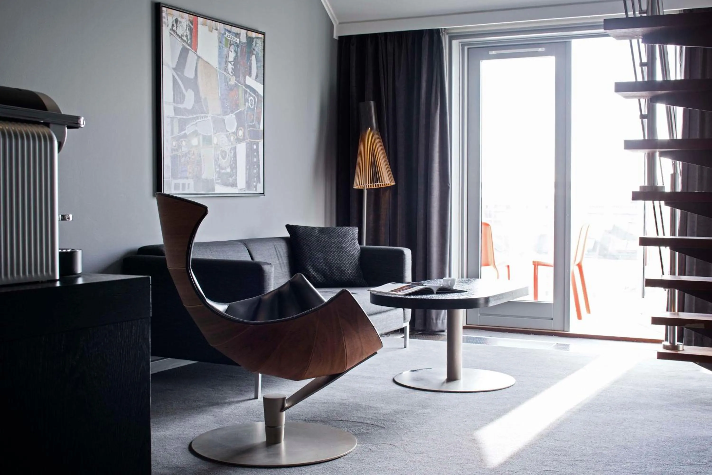 Superior King Plus with terrace in Scandic Front