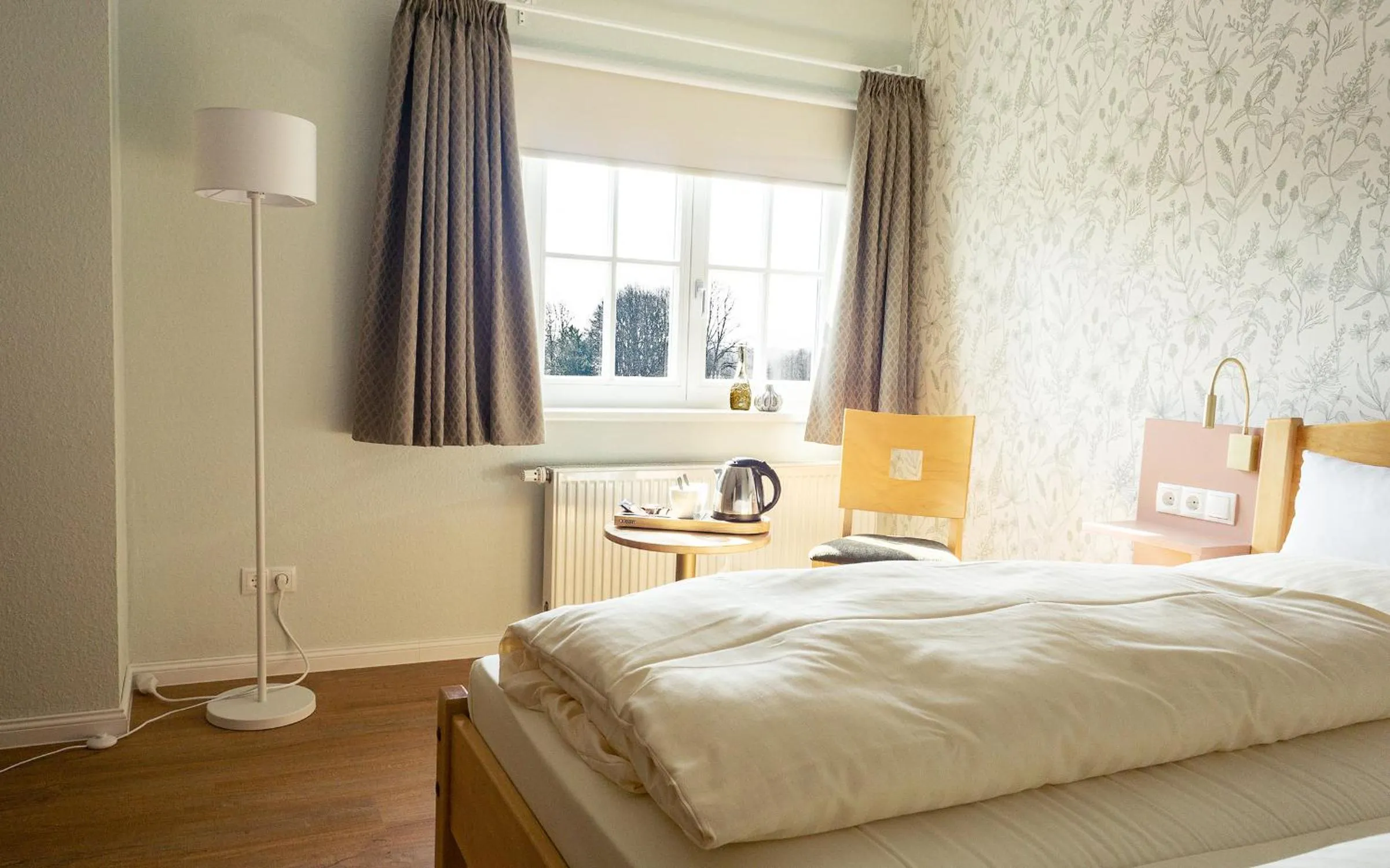 Superior Double Room - single occupancy in Hotel Alter Kreisbahnhof