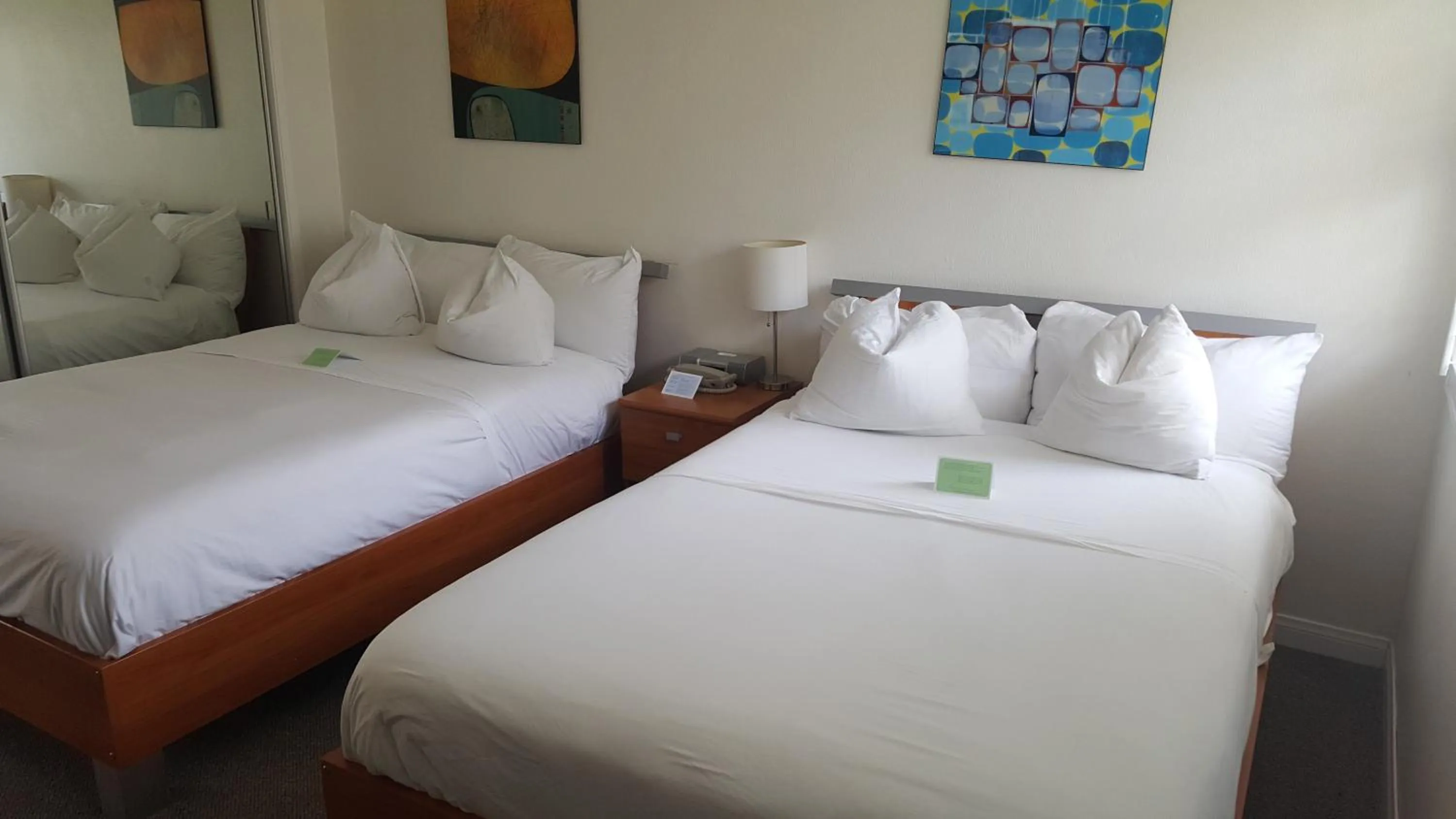 One Bedroom Suite with Two Double Beds in Magic Castle Hotel