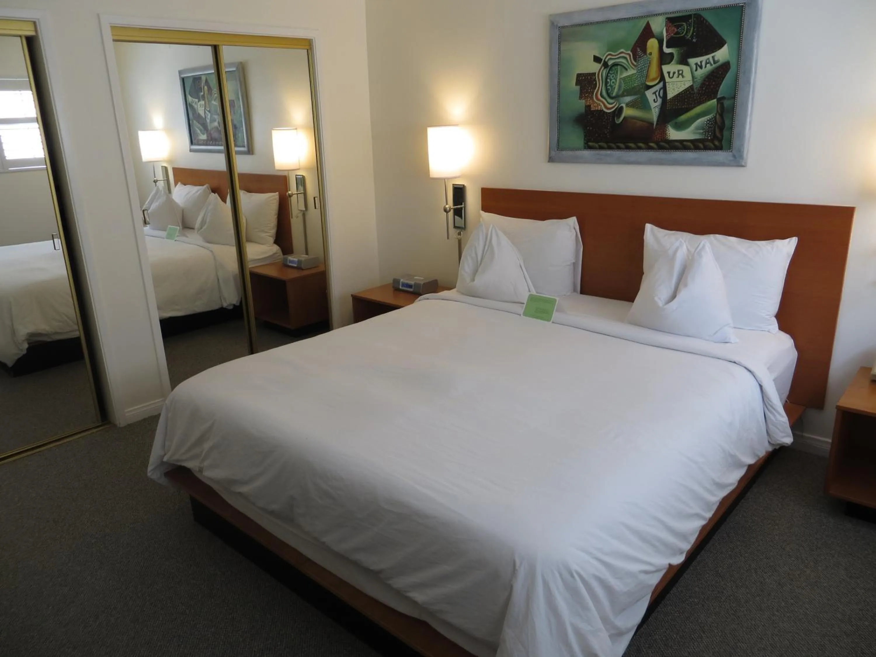 Quadruple Room in Magic Castle Hotel