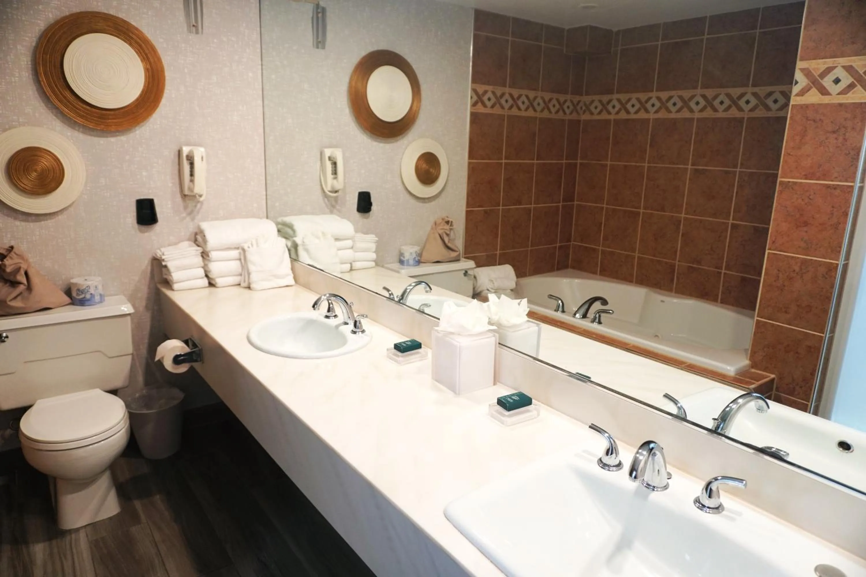 Junior Suite with Jetted Tub in Hilton Appleton Paper Valley