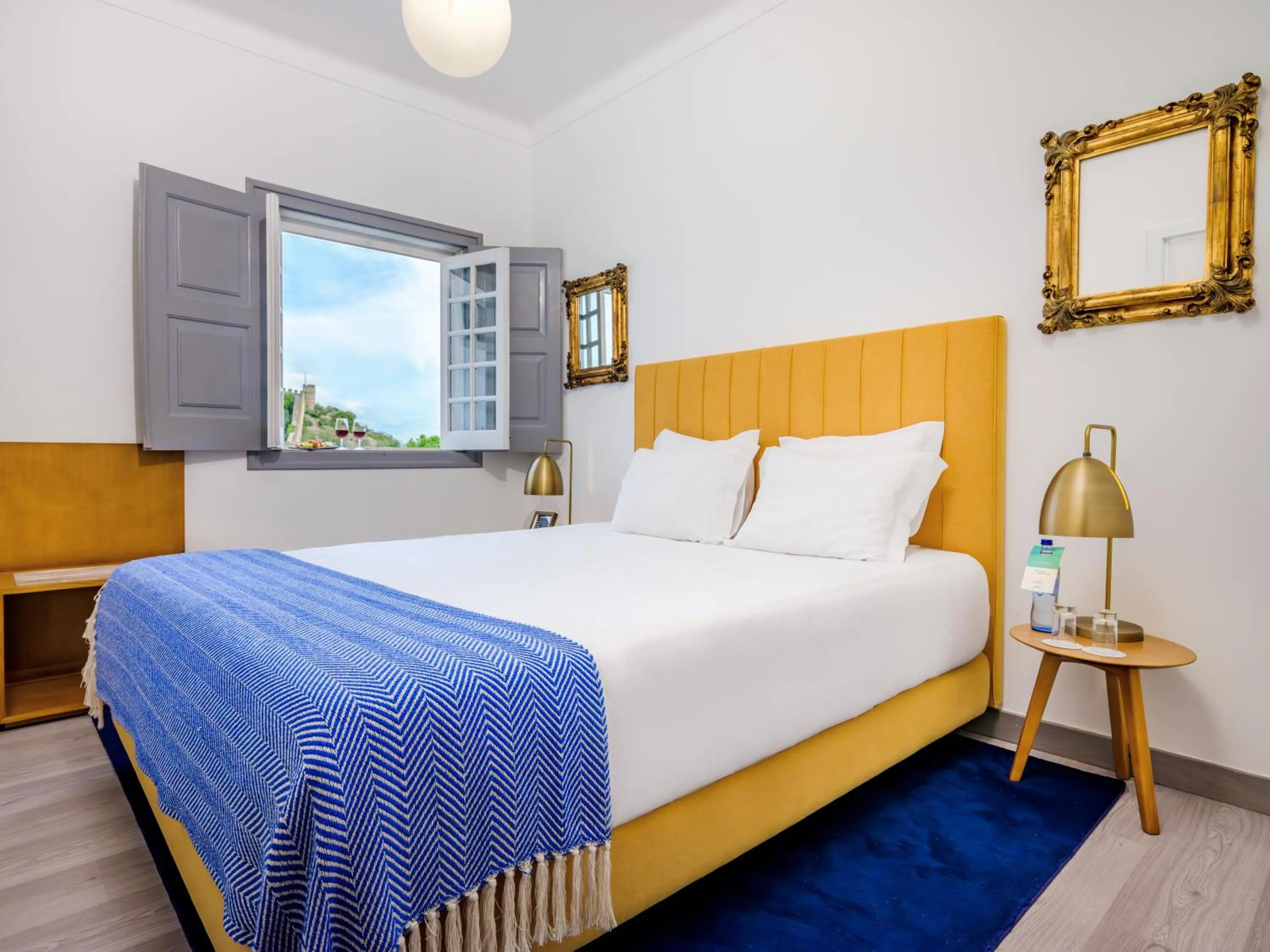 Standard Double Room in Casa Senhoras Rainhas - Óbidos - by Unlock Hotels