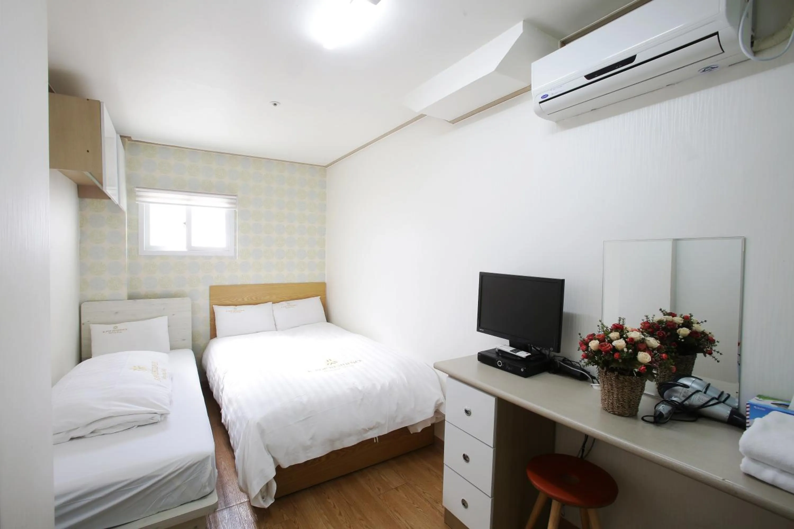 Triple Room in K-POP Residence Myeongdong 1