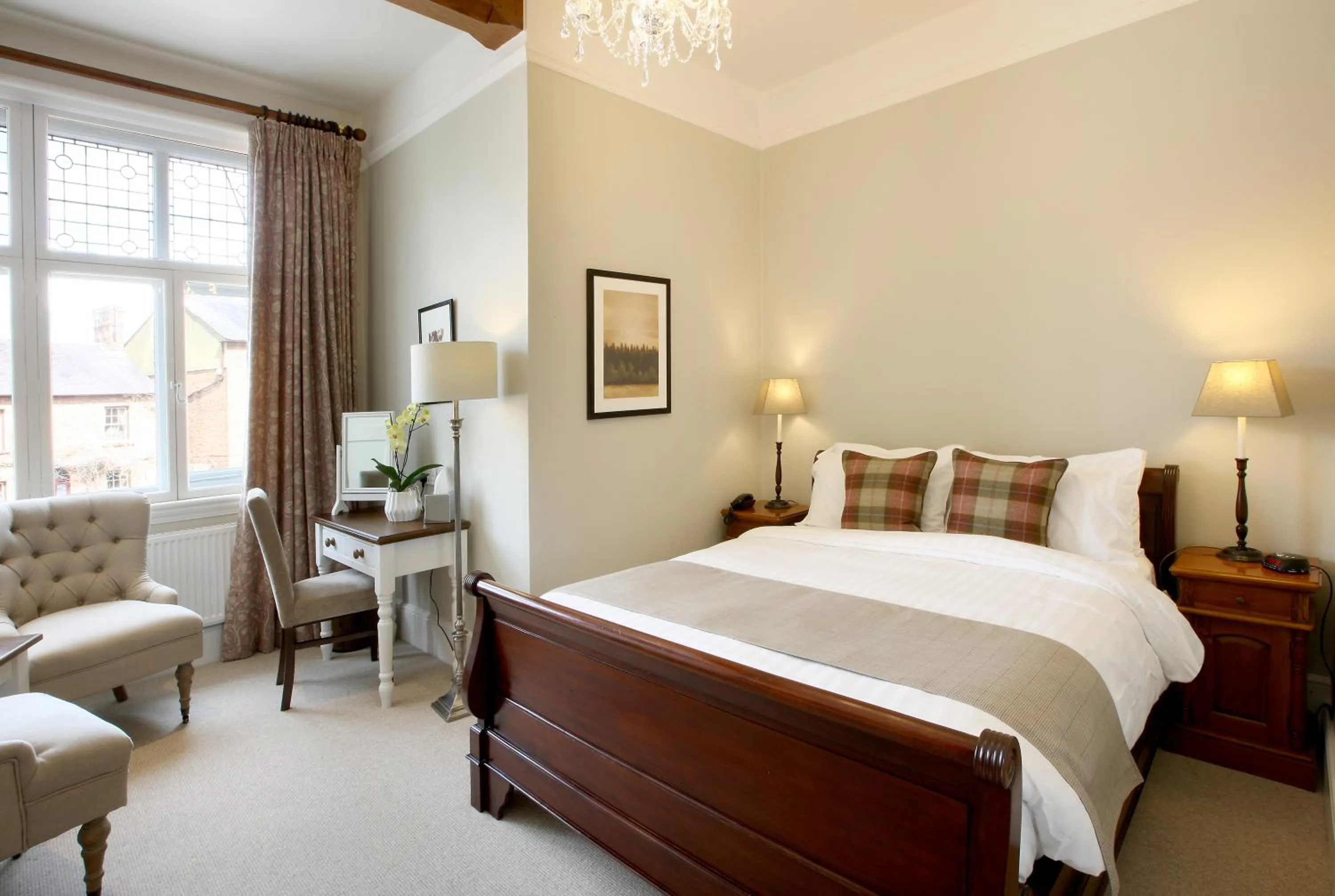 Double Room - single occupancy in The Five Arrows Hotel