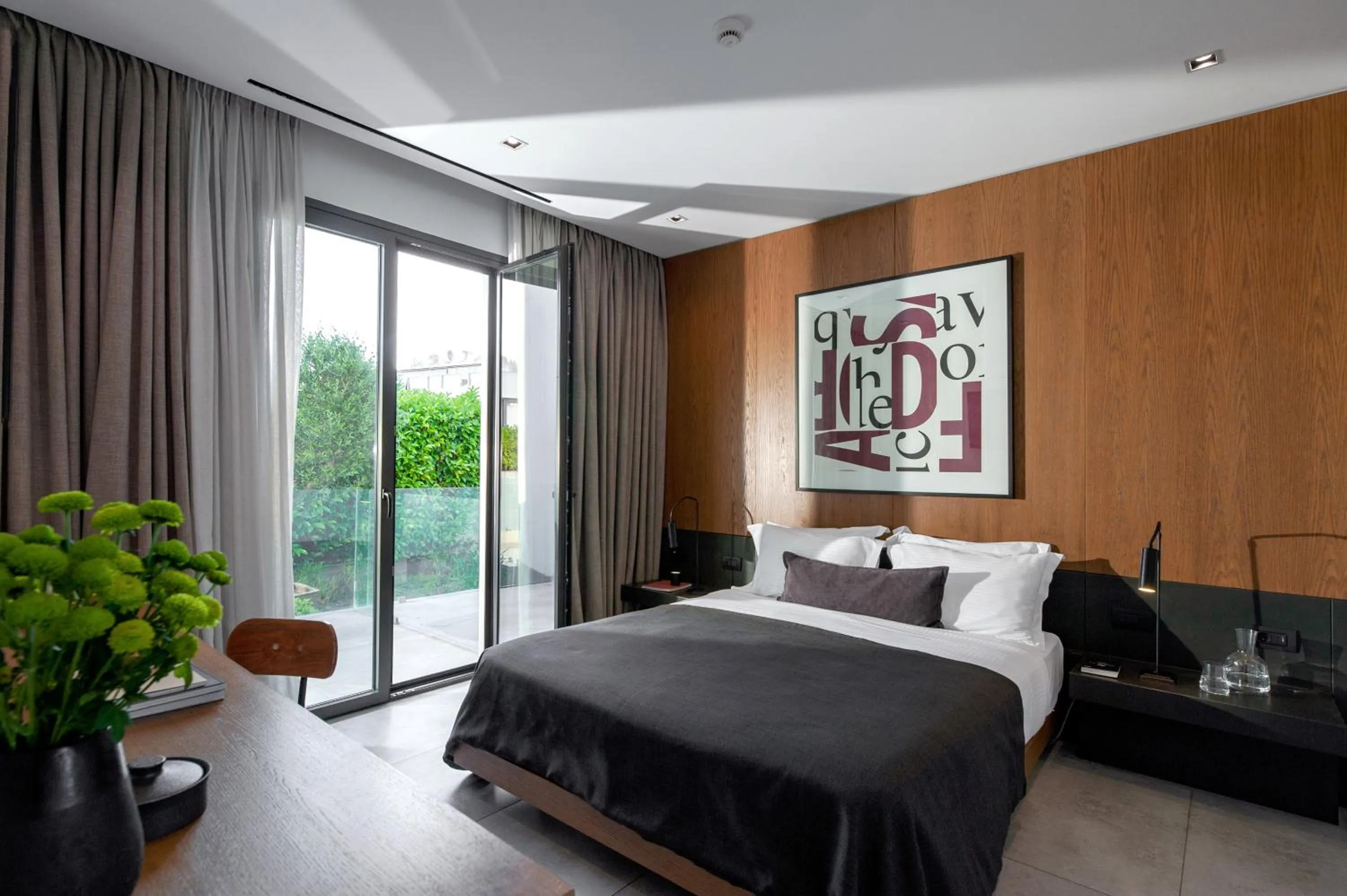 Superior Roof Garden in The Editor Hotel Athens