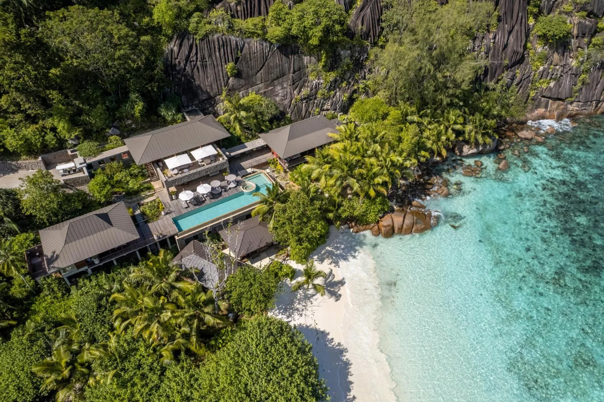 Three-Bedroom Beach Suite in Four Seasons Resort Seychelles