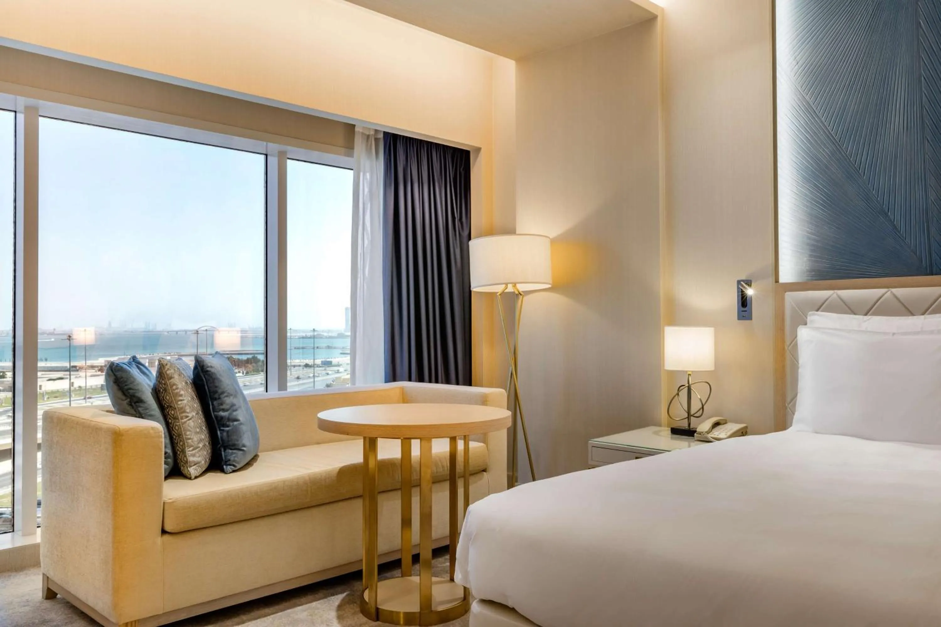 Superior Room with Sea View in The Diplomat Radisson Blu Hotel Residence & Spa
