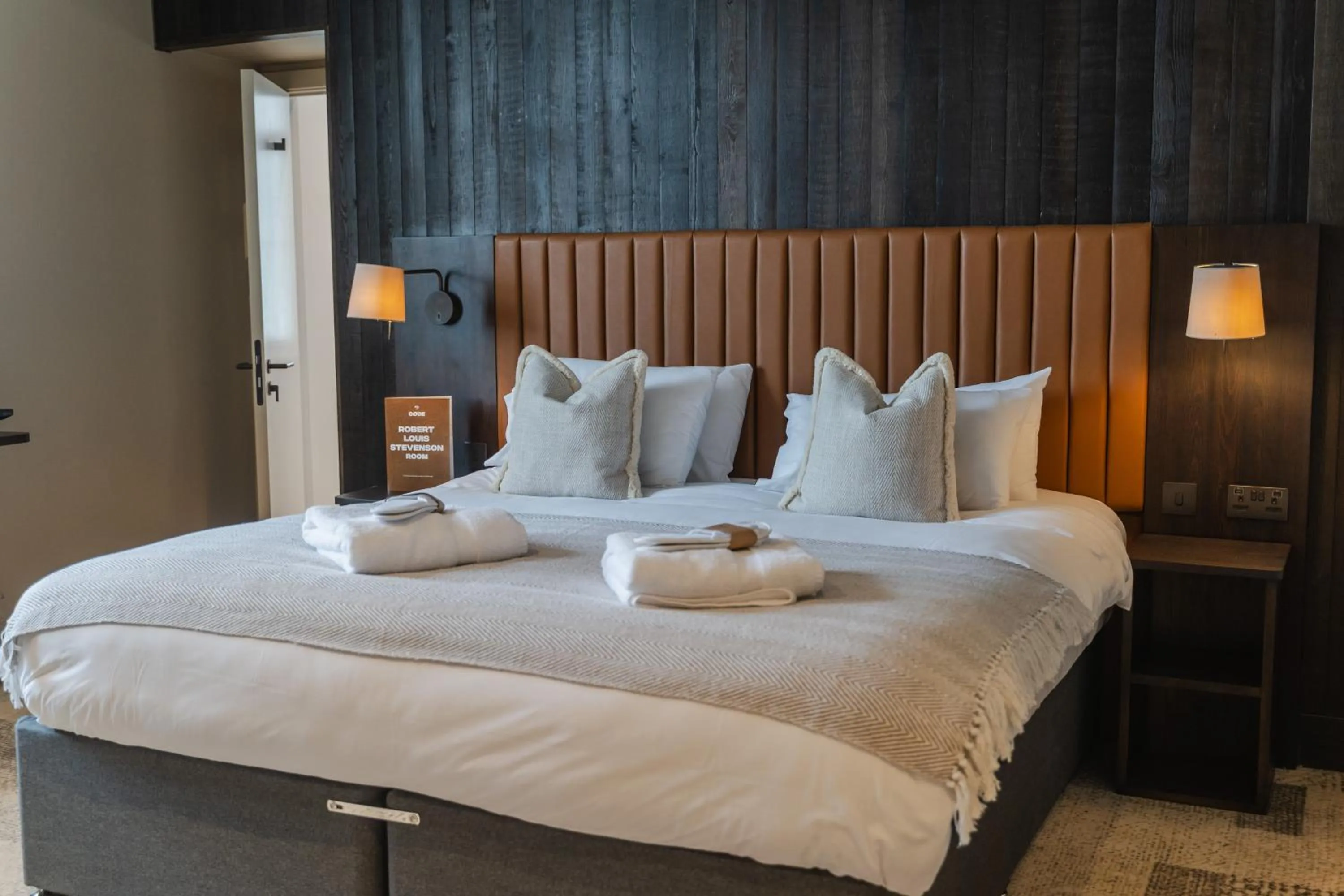 Quadruple Room with Private Bathroom in CODE - The Court, Edinburgh