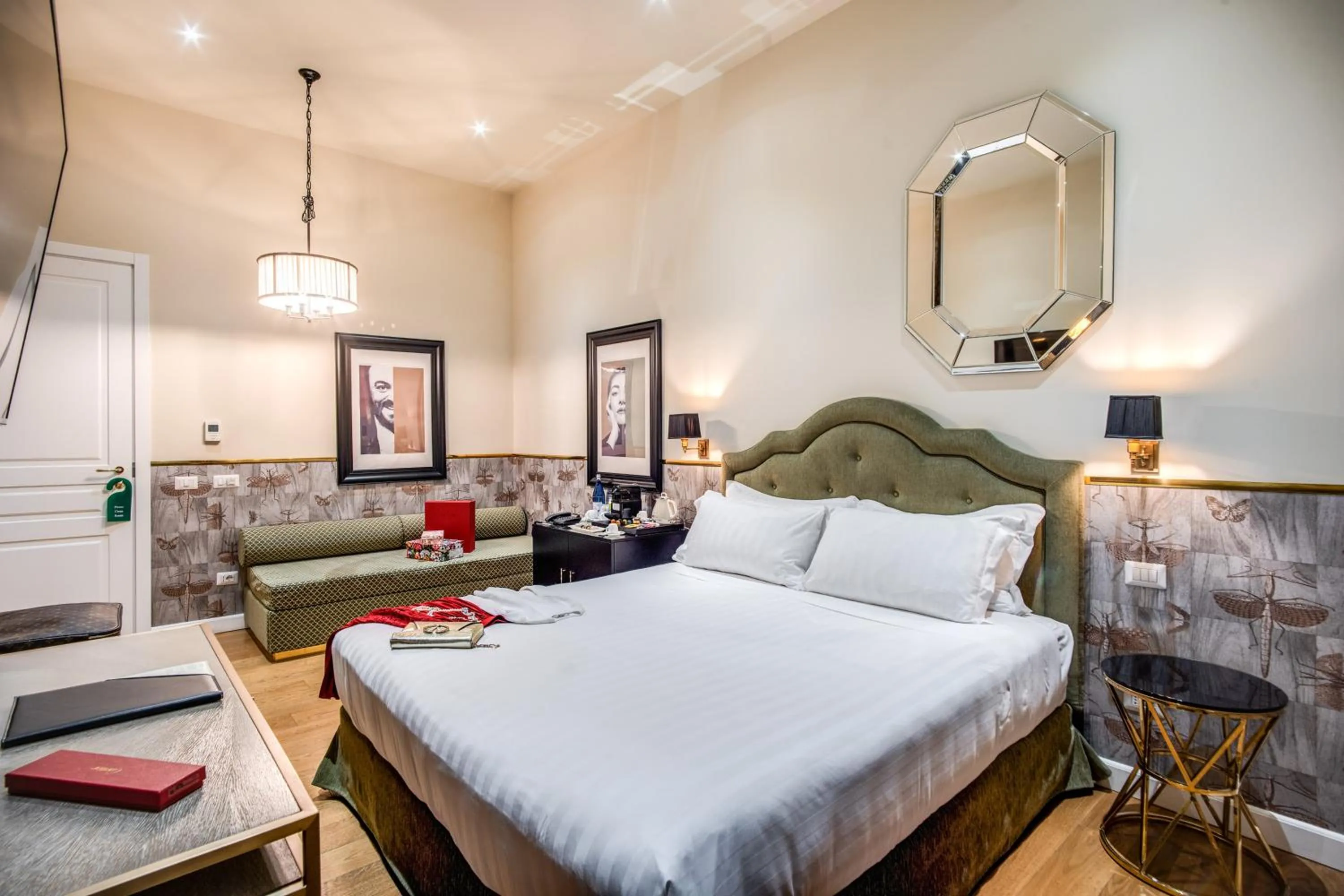 Superior Double Room in The Talent Hotel