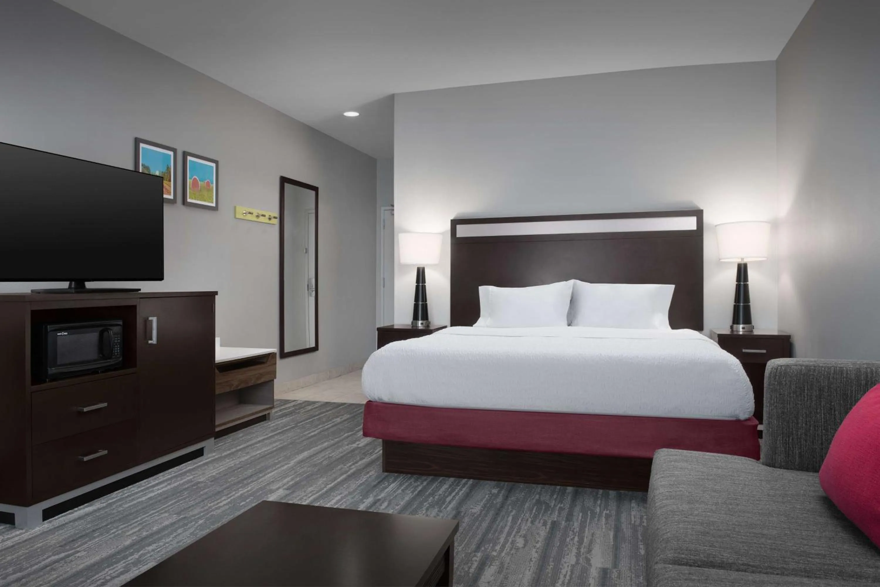 King Studio Suite with Sofa Bed - Non-Smoking in Hampton Inn Statesboro