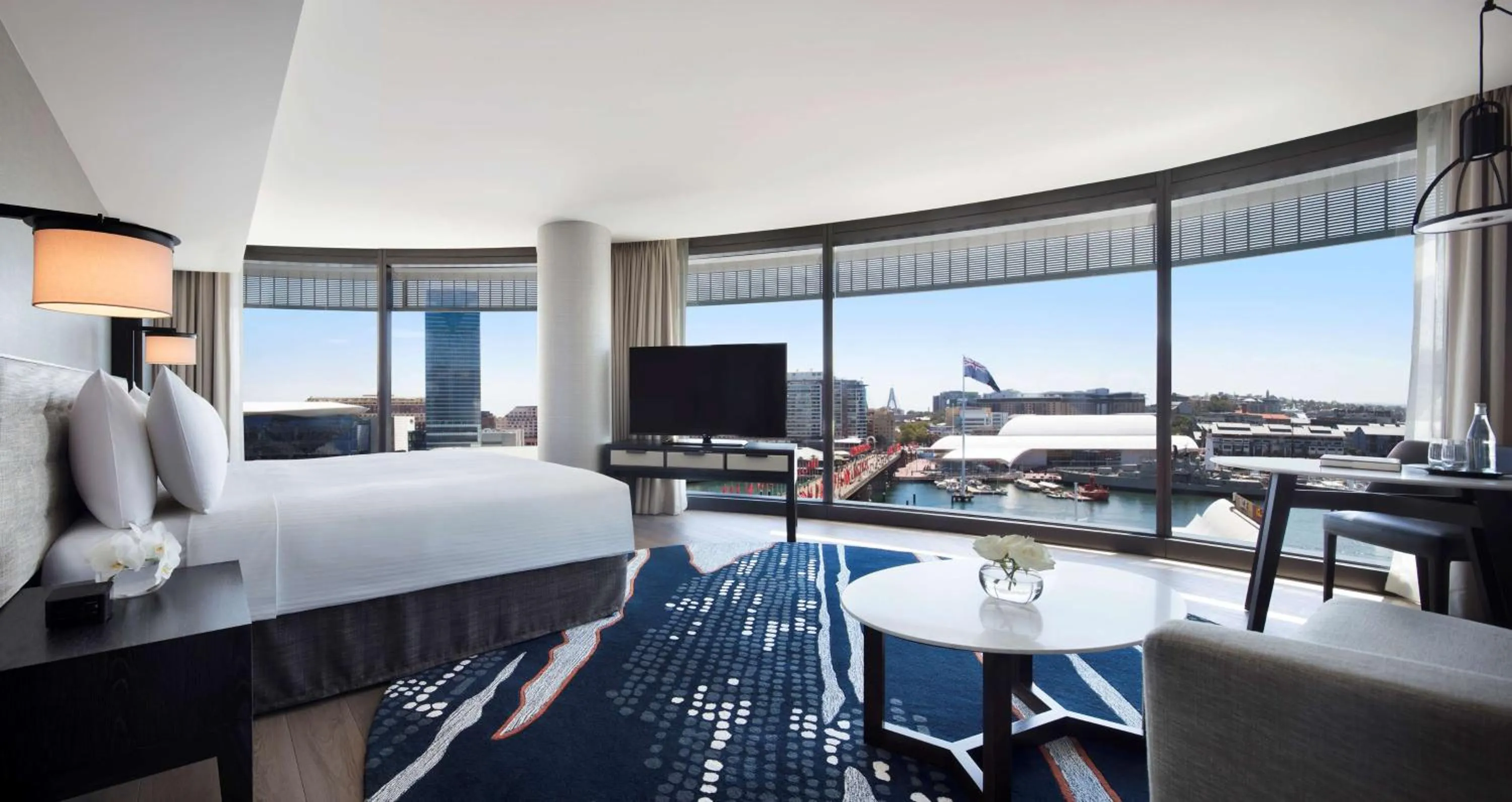 Studio Suite with Harbor View in Hyatt Regency Sydney