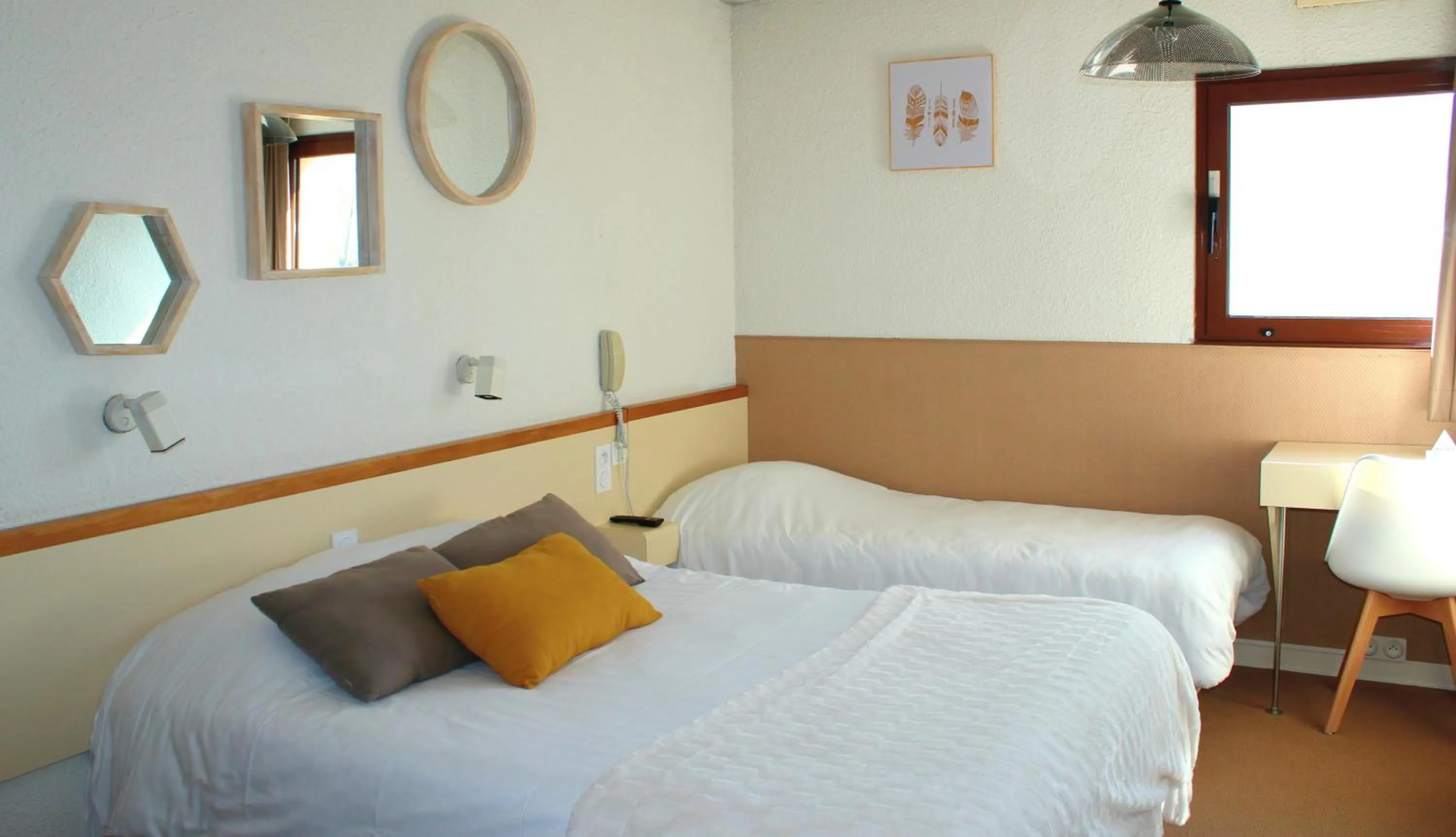 Twin/Triple Room in Bel Hotel