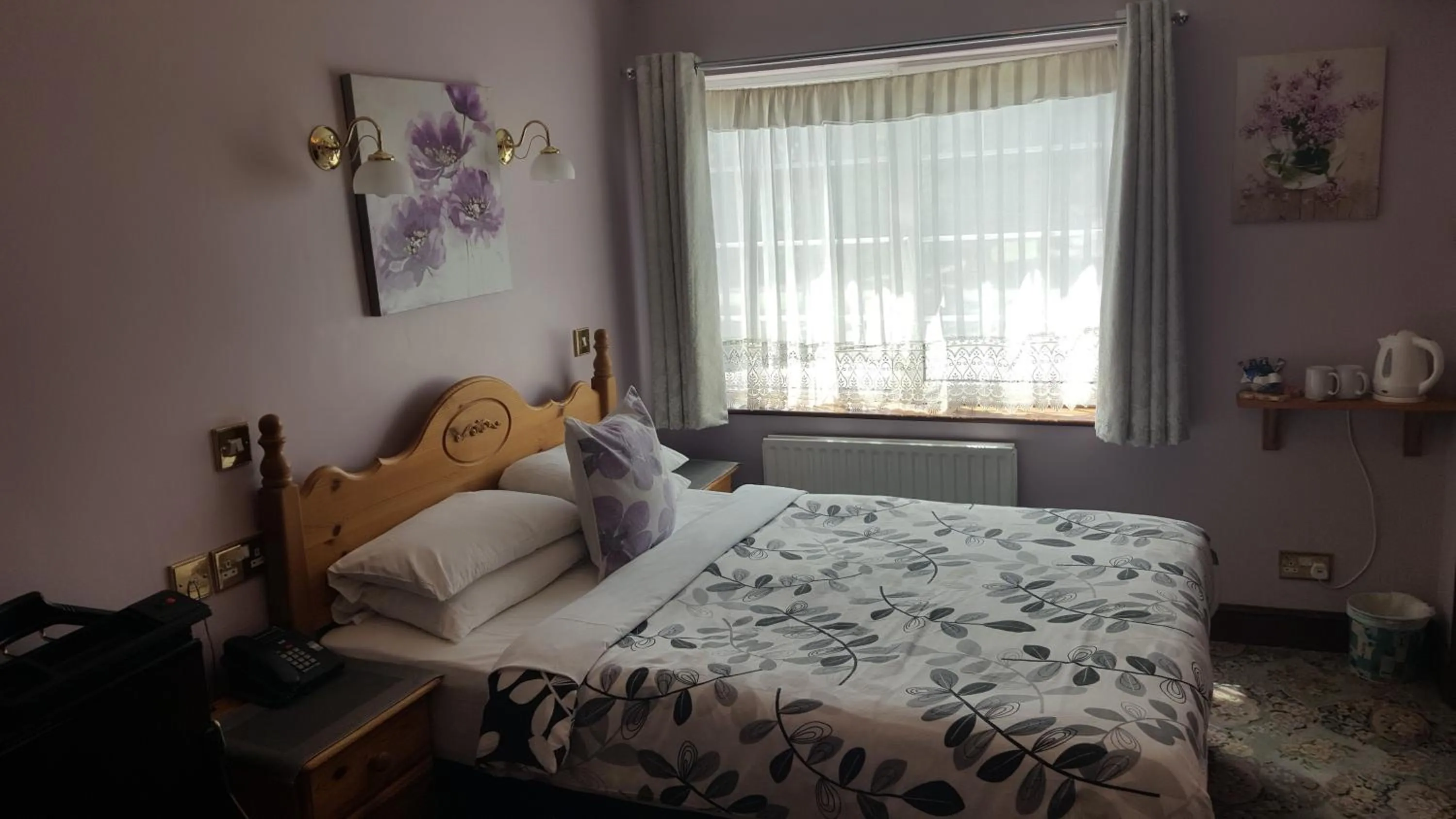 Double Room in Balkan Lodge Oxford