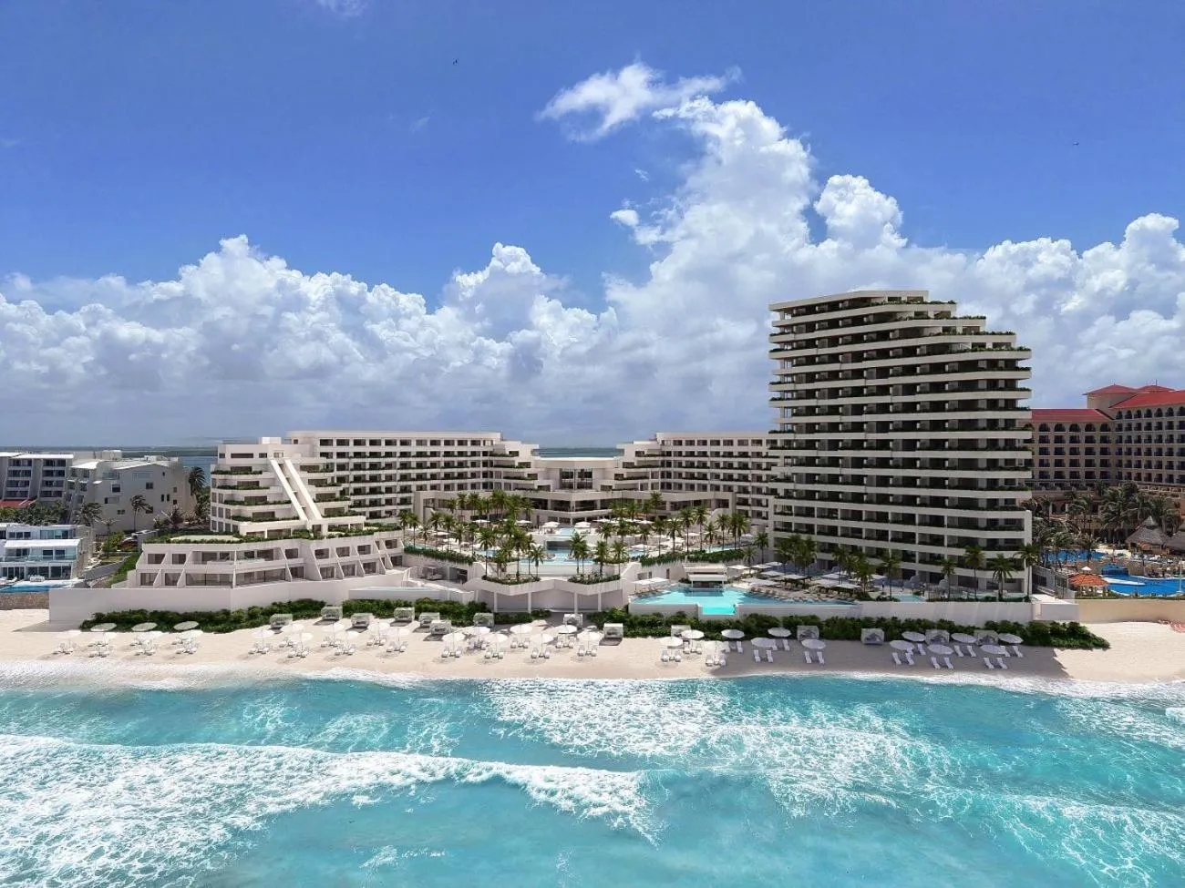 Preferred Club Lagoon View Plunge Pool Terrace King in Secrets Mirabel Cancún Resort & Spa - Adults Only