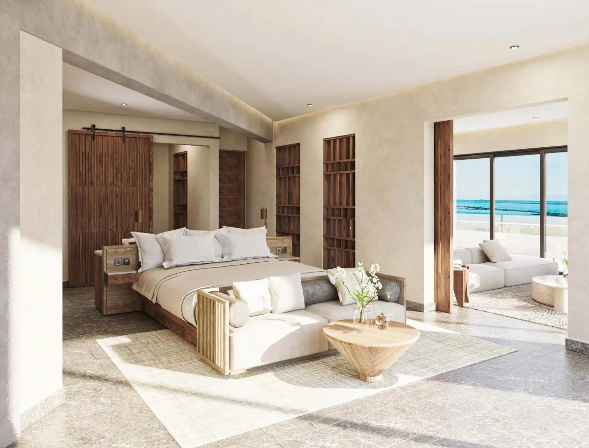 Preferred Club Governor Suite Ocean Front Plunge Pool in Secrets Mirabel Cancún Resort & Spa - Adults Only