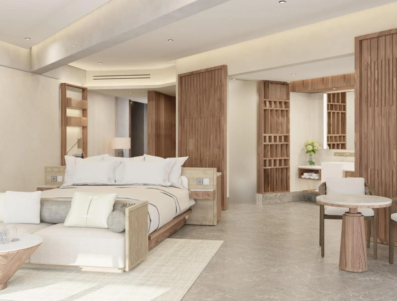 Preferred Club Master Suite Ocean Front Plunge Pool in Secrets Mirabel Cancún Resort & Spa - Adults Only